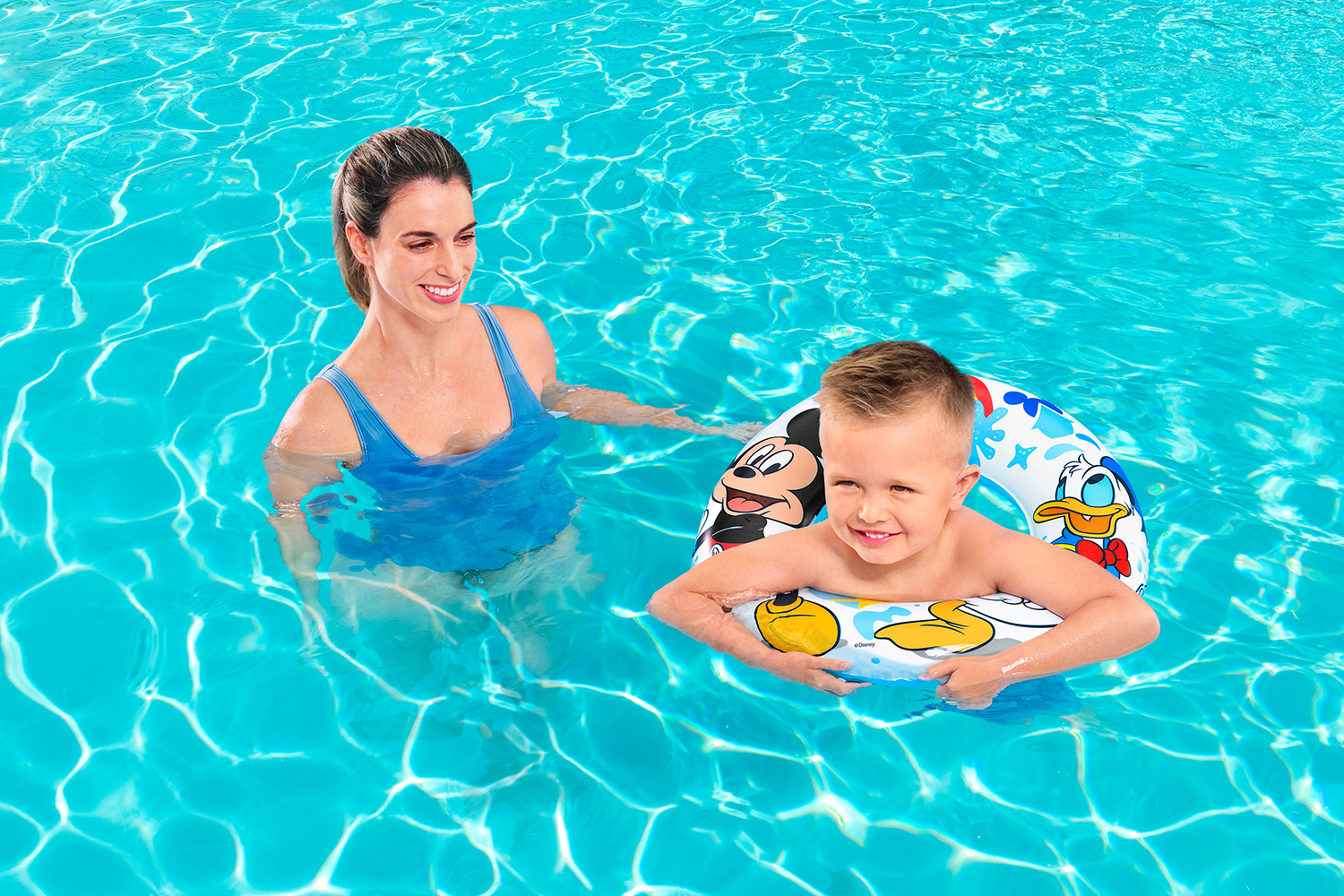 Disney Junior® Schwimmring Mickey & Friends Ø 56 cm