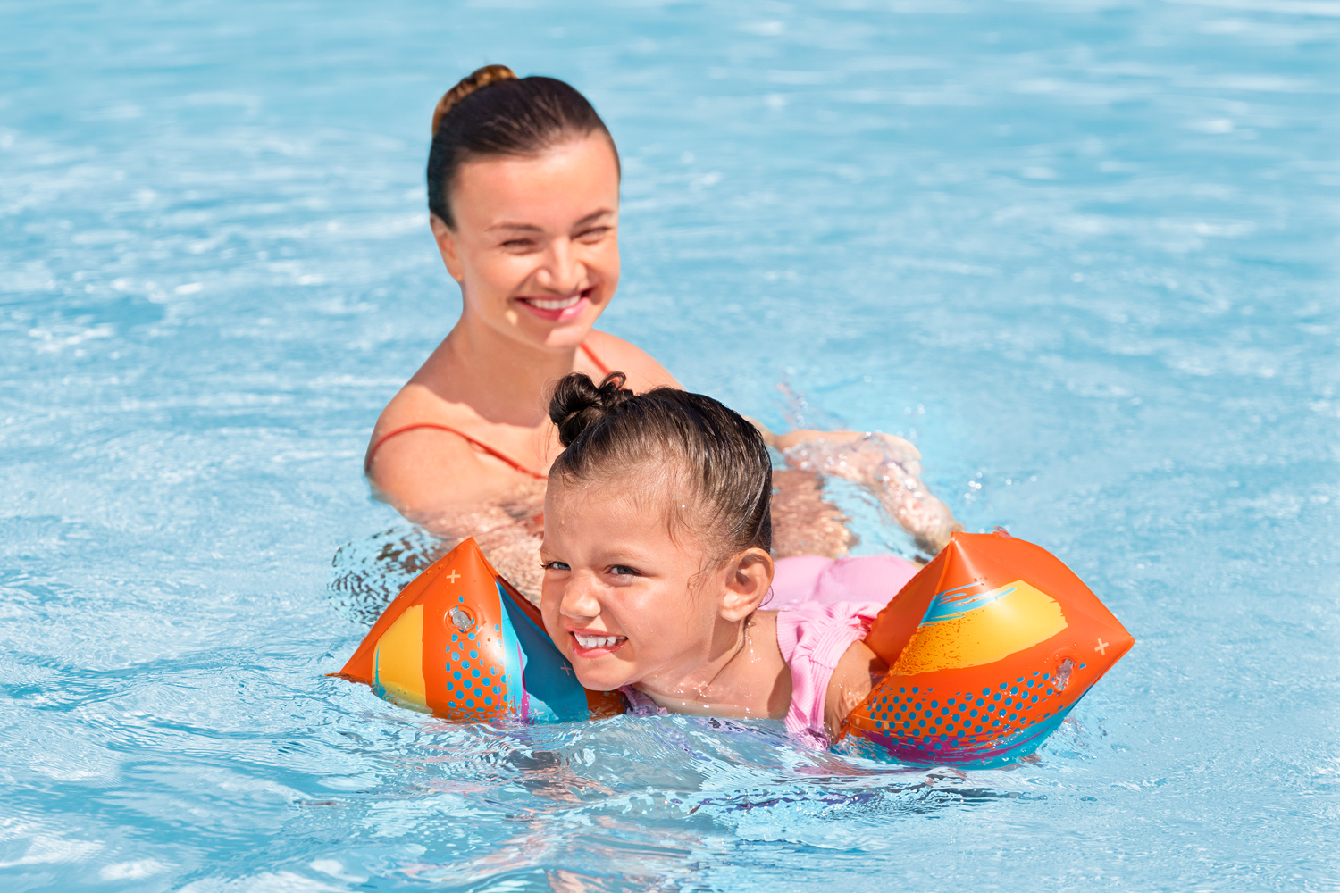 Schwimmflügel Stufe C Colorify™, 3-6 Jahre