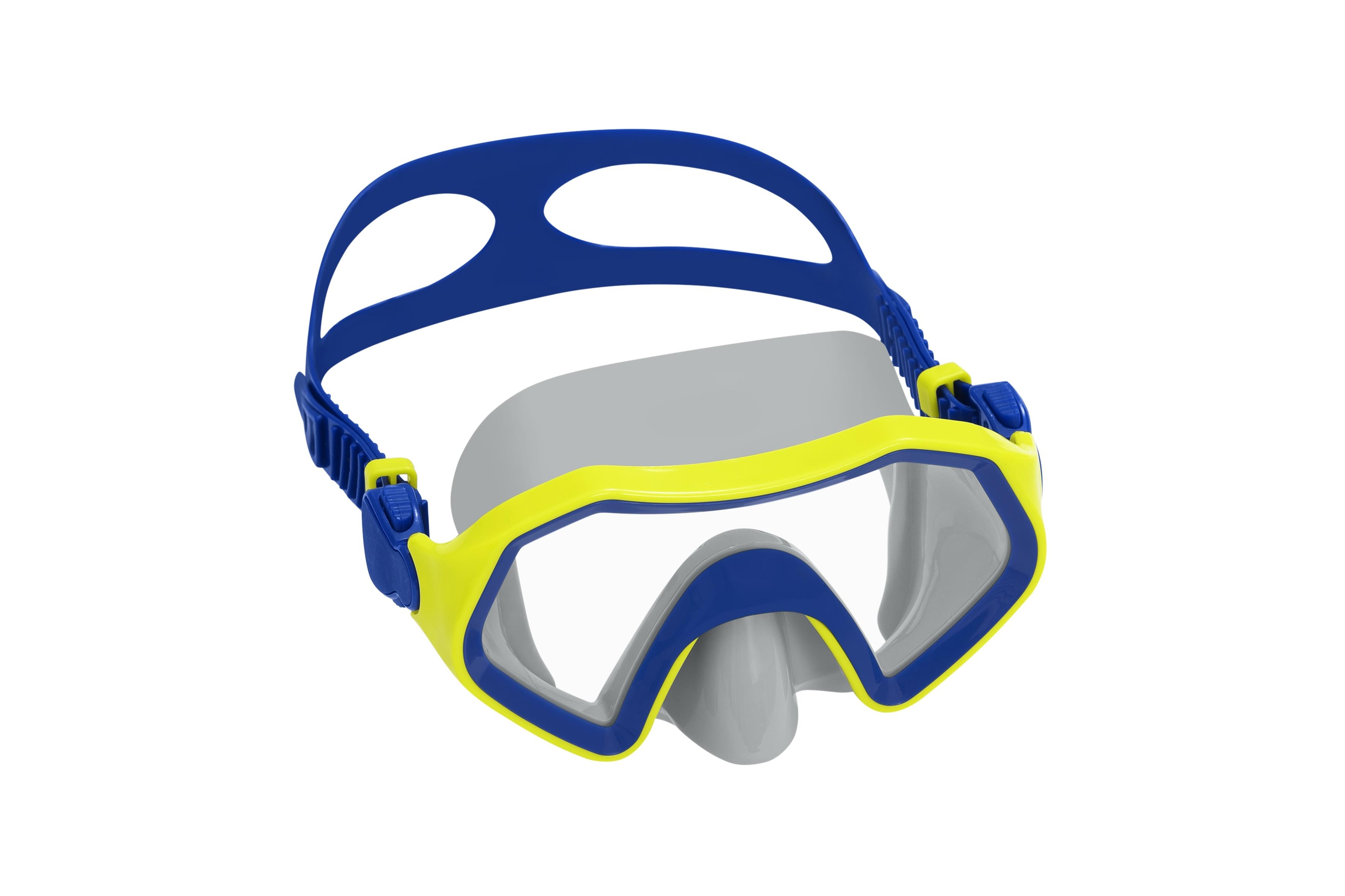 Crusader™ Tauchmaske ab 7 Jahren, Blau