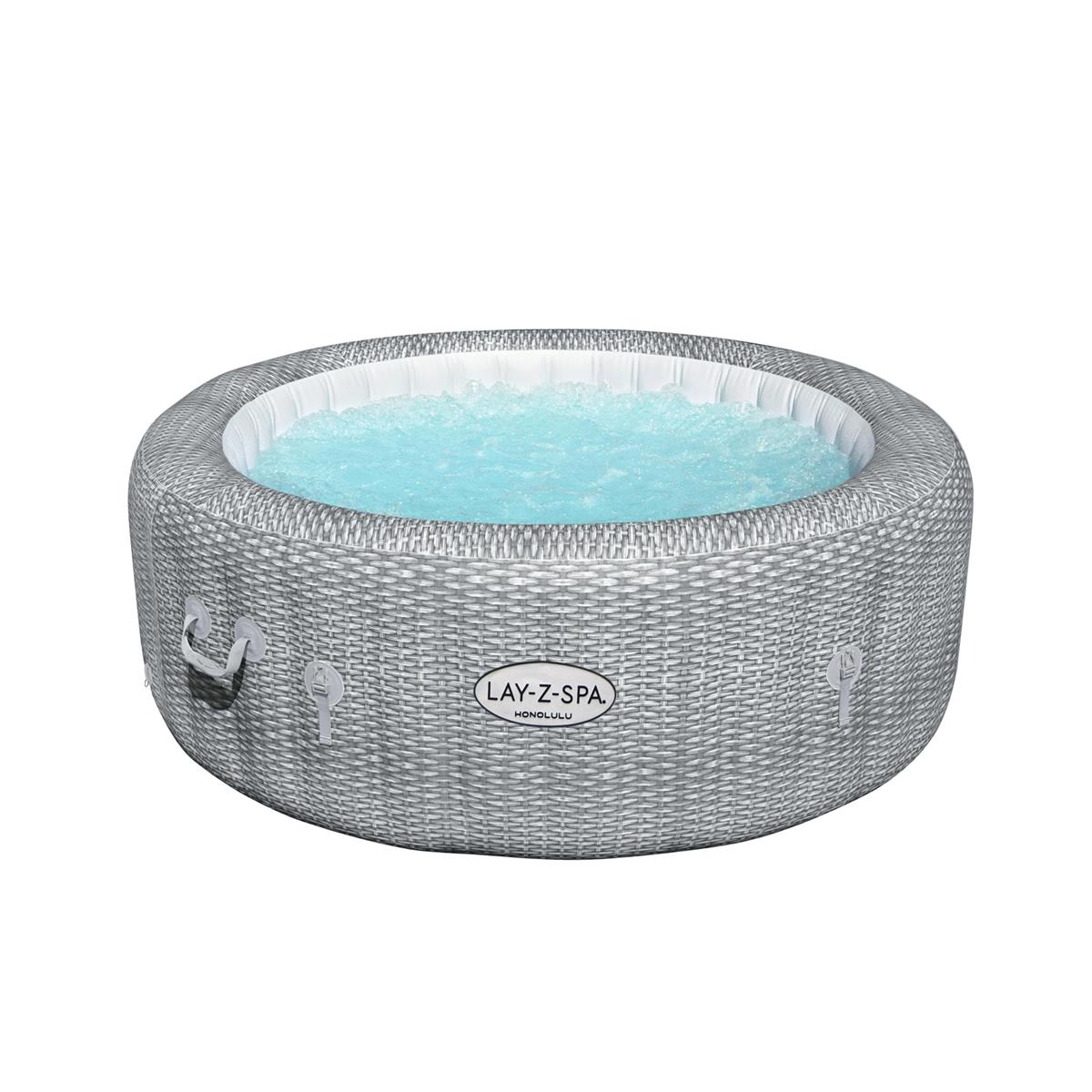 Bestway® Spare Part Liner rattan optics (grey) for Lay-Z-SPA® Honolulu AirJet™ Whirlpool Ø 196 x 71 cm (2022)