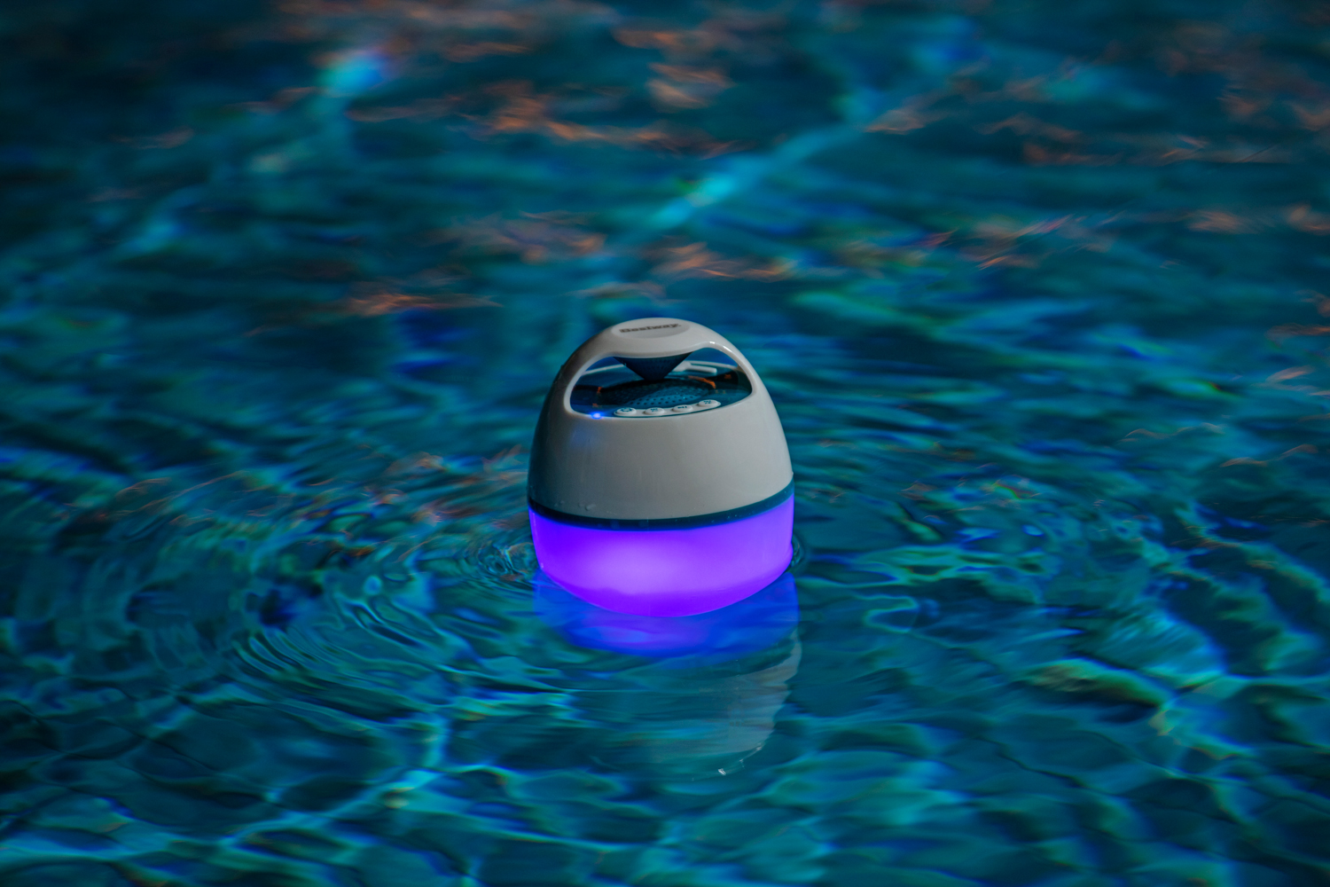 schwimmender LED-Bluetooth-Lautsprecher Music Wave™