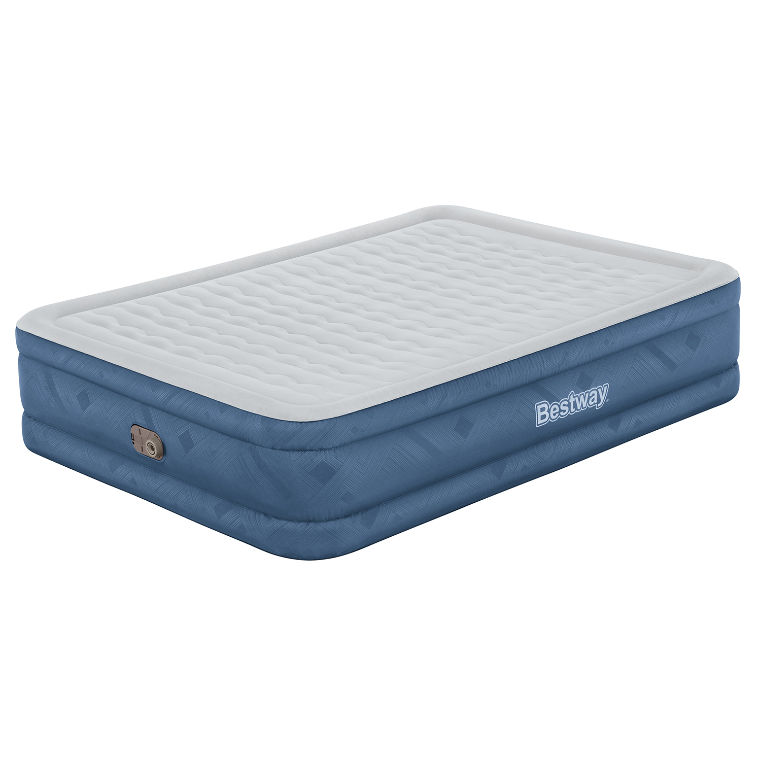 Fortech™ Doppelluftbett Snugable Top™ mit integrierter Elektropumpe 203 x 152 x 46 cm