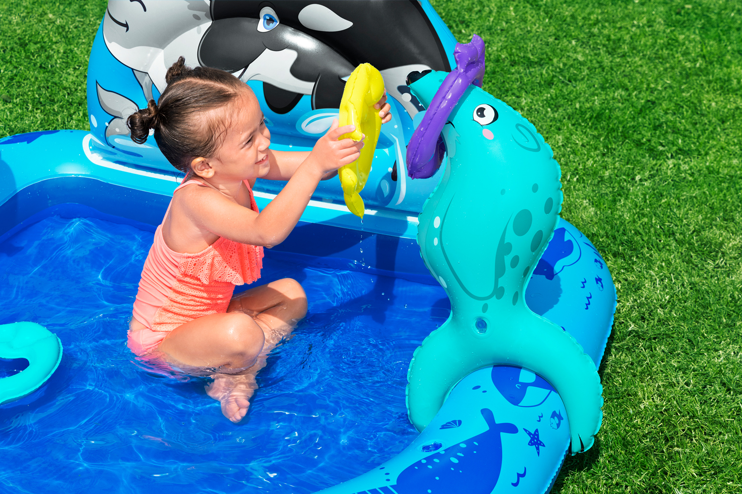 Wasserspielcenter Polar Pals™ 134 x 131 x 73 cm