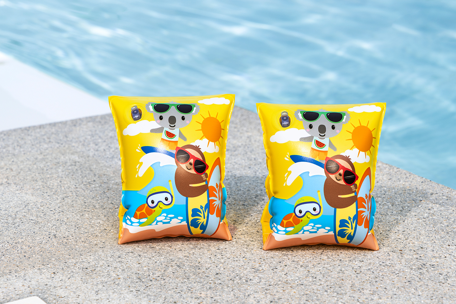 Schwimmflügel Surf Buddies™ 3-6 Jahre