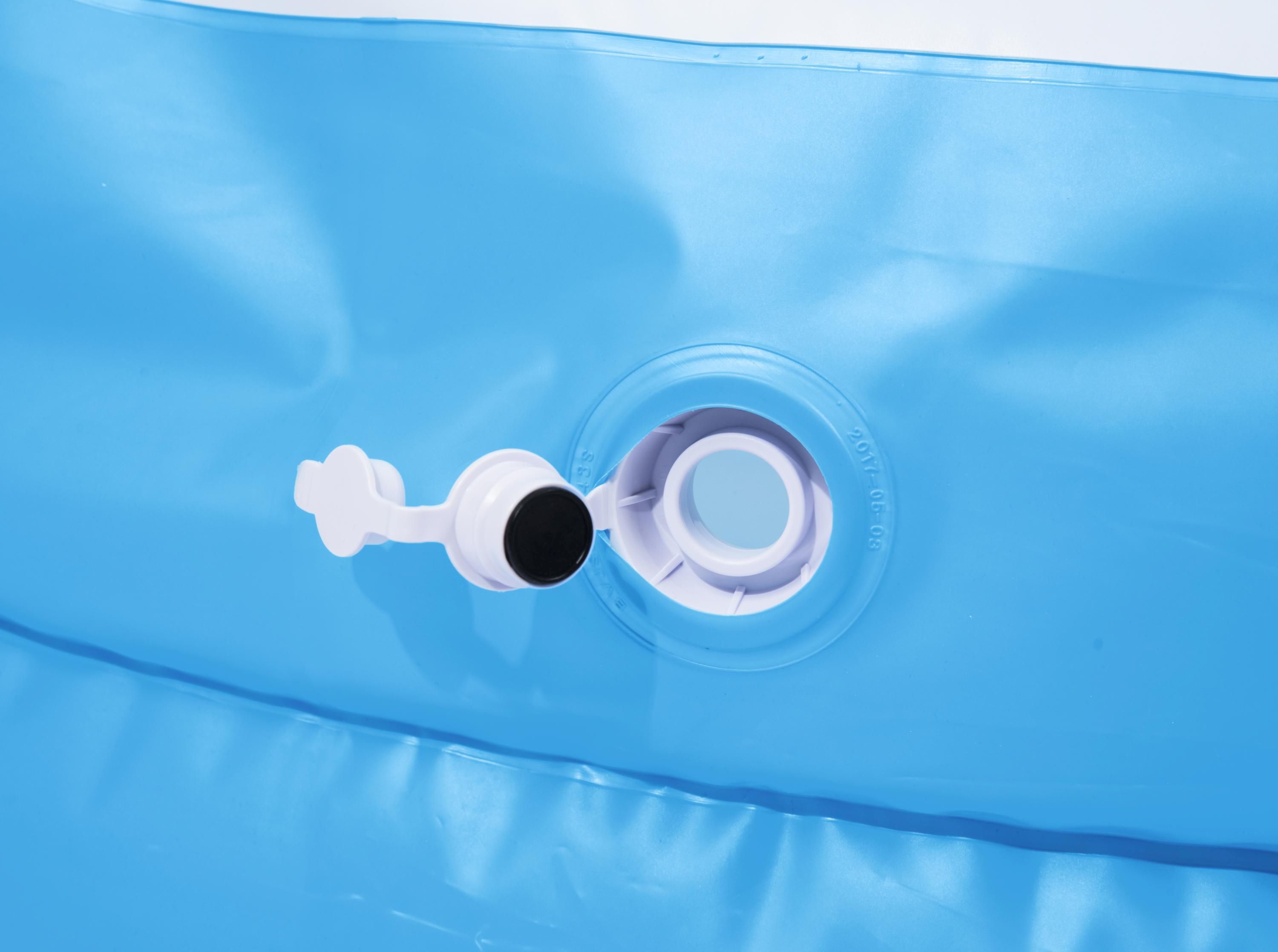 Bestway® 8'7" x 62" x 18"/2.62m x 1.57m x 46cm The Big Lagoon Family Pool