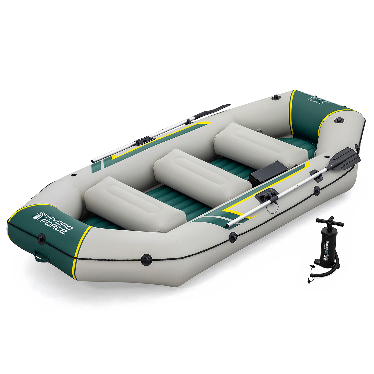 Hydro-Force™ Schlauchboot Komplett Set Ranger Elite™ X4 320 x 148 x 47 cm Hydro-Force™ Schlauchboot Komplett Set Ranger Elite™ X4 320 x 148 x 47 cm