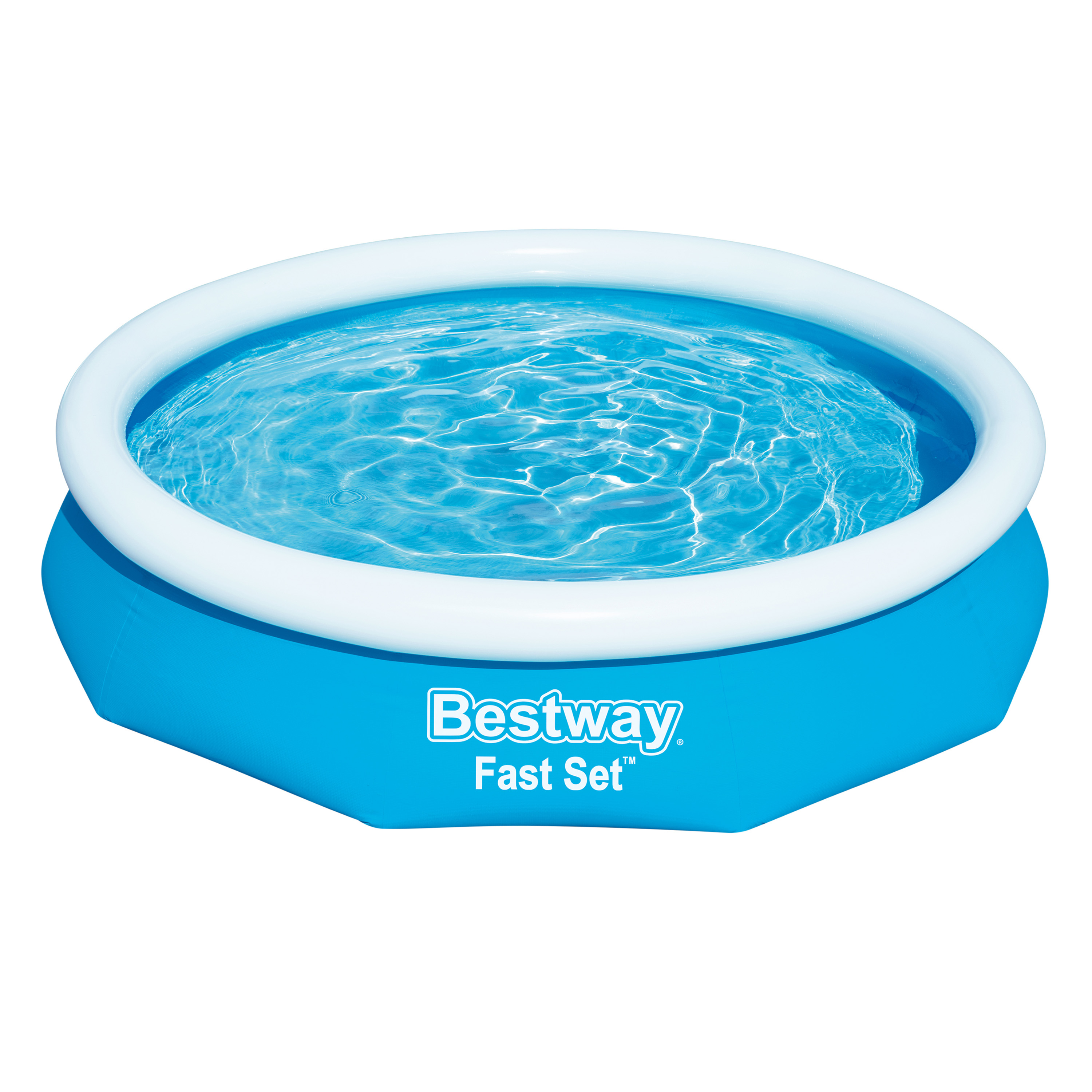 Fast Set™ Aufstellpool ohne Pumpe Ø 305 x 66 cm, blau, rund