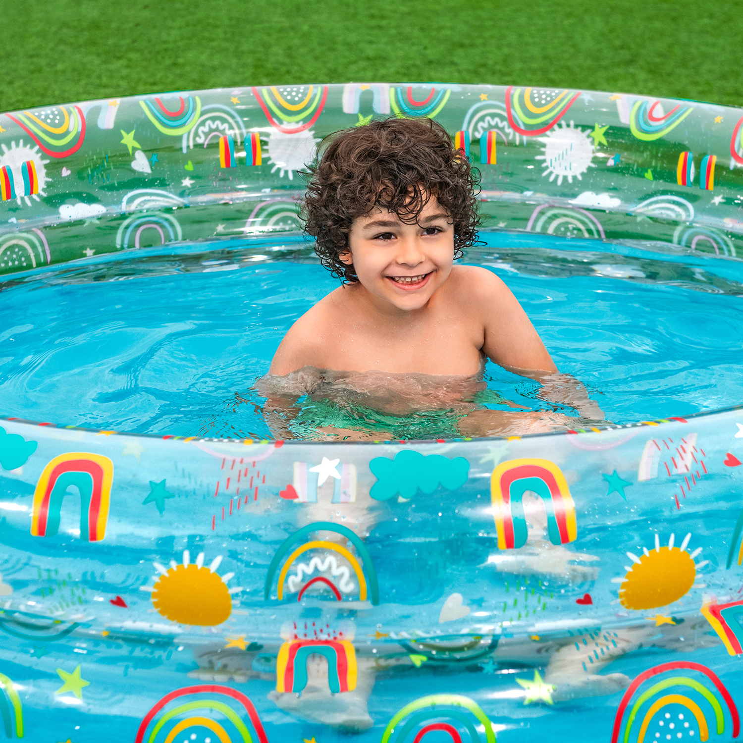 Planschbecken Rainbow Splash™ Ø 170 x 53 cm