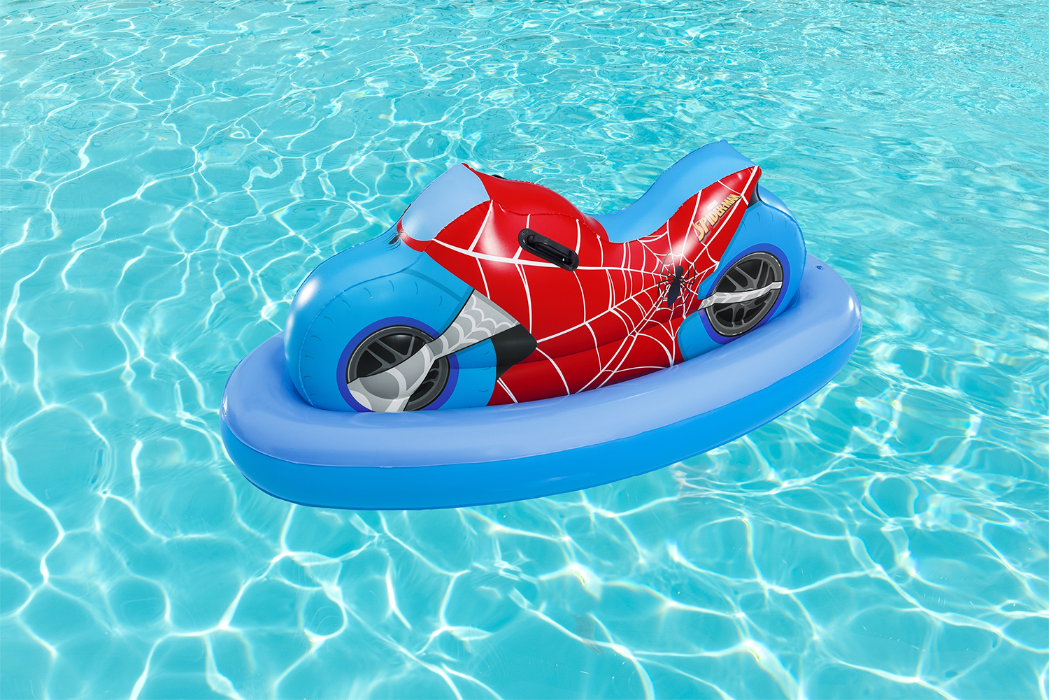 Spider-Man™ Poolschwimmer Motorrad 170 x 64 cm