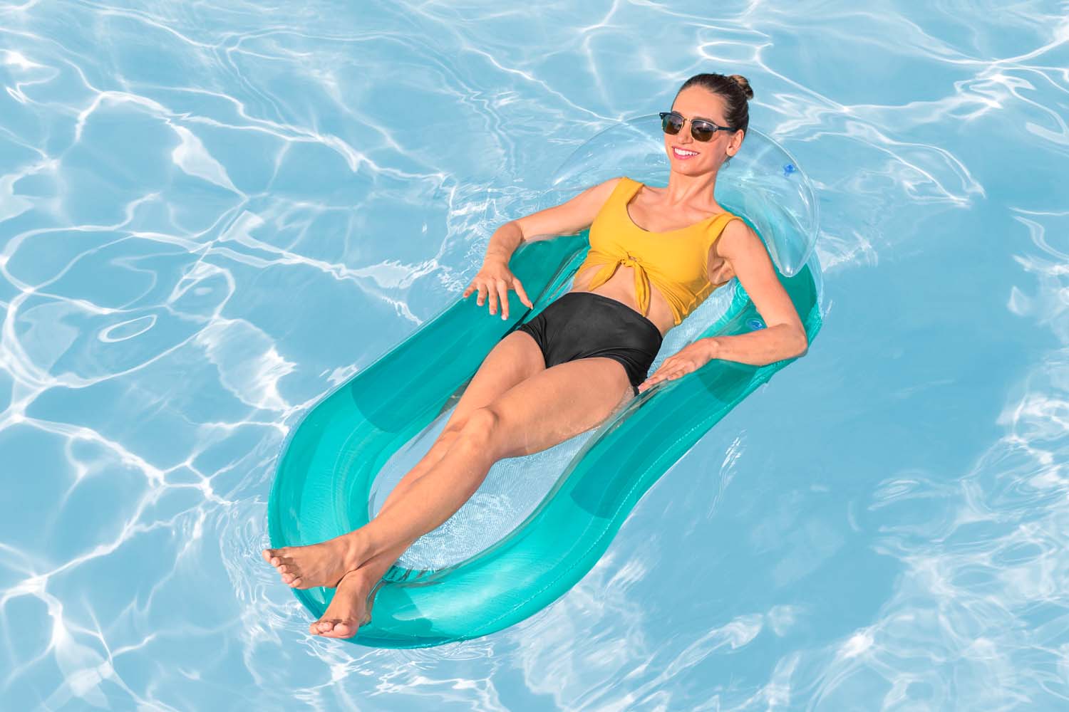 Luftmatratze Hydroluxe™ 160 x 84 cm, sortiert