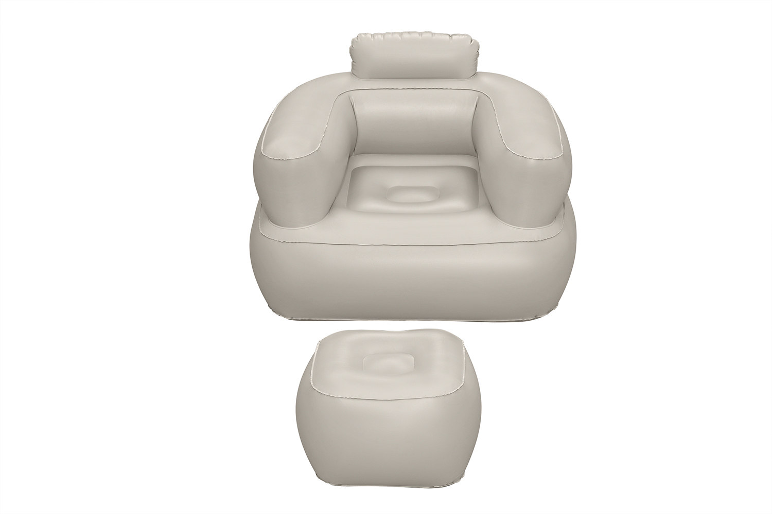 Luftsessel Comfi Cuber™ mit Fußhocker 107 x 99 x 80 cm, sortiert