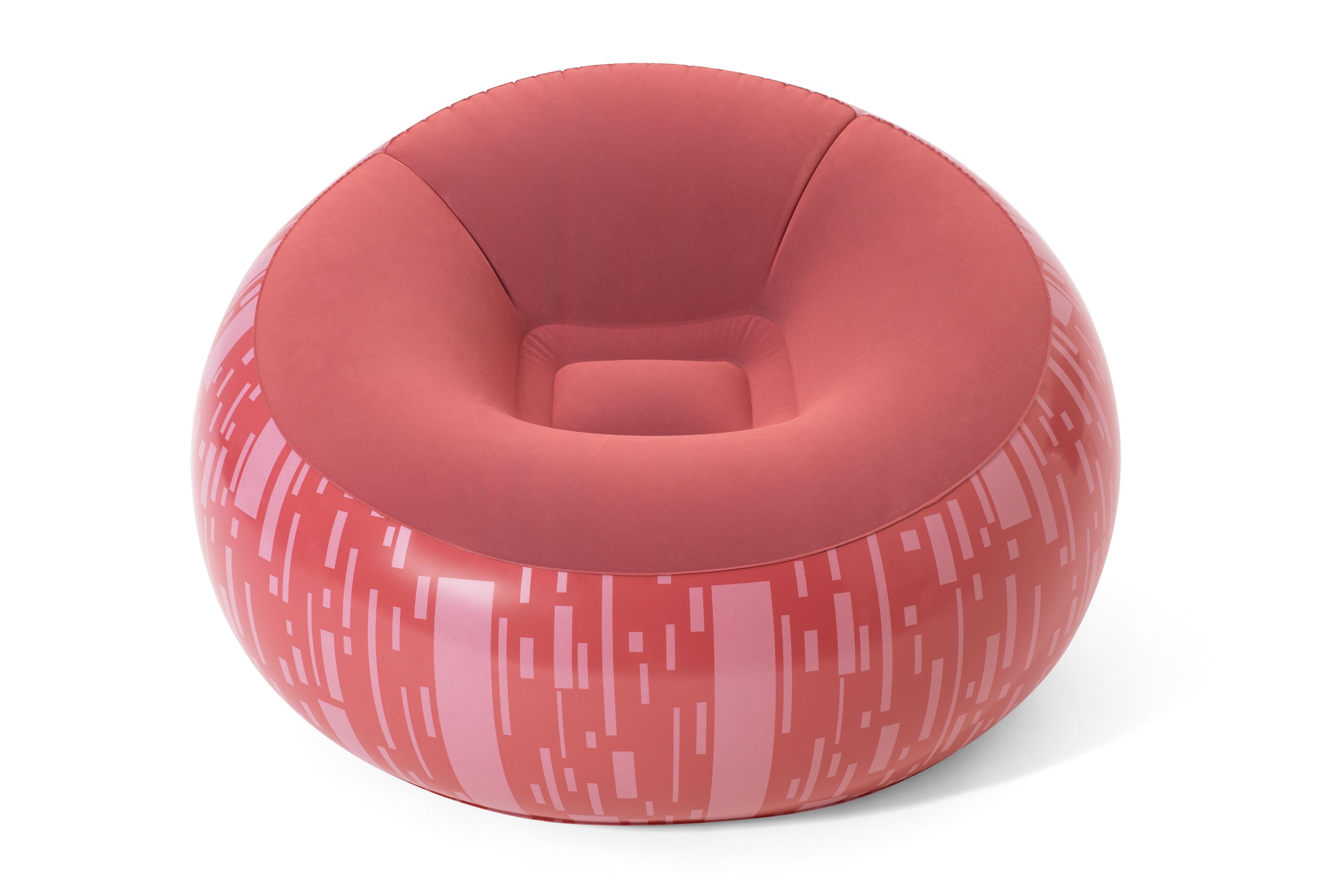 Bestway® Inflate-A-Chair™ Luftsessel 112 x 112 x 66 cm, sortiert