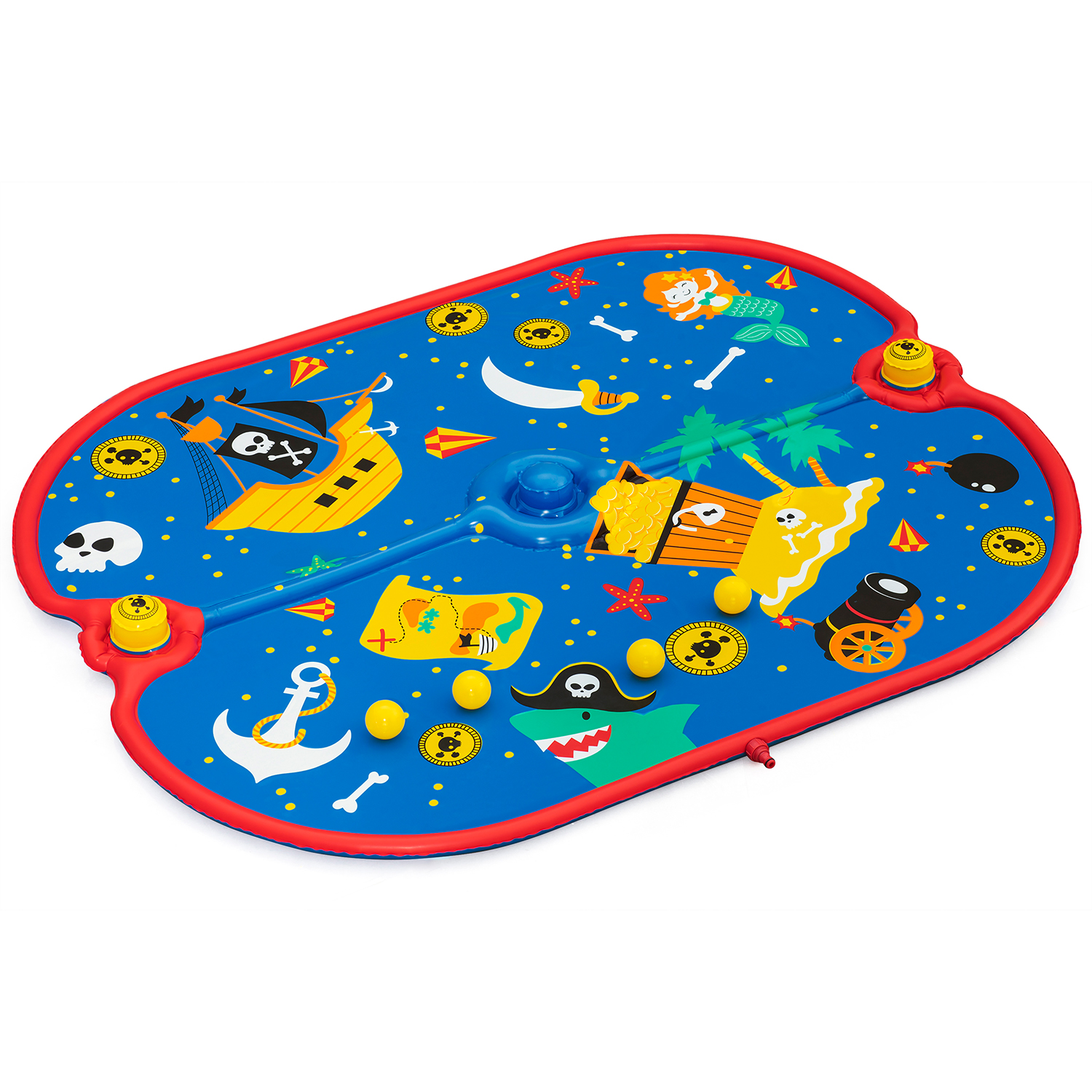 Wassermatte Pirat 170 x 140 cm