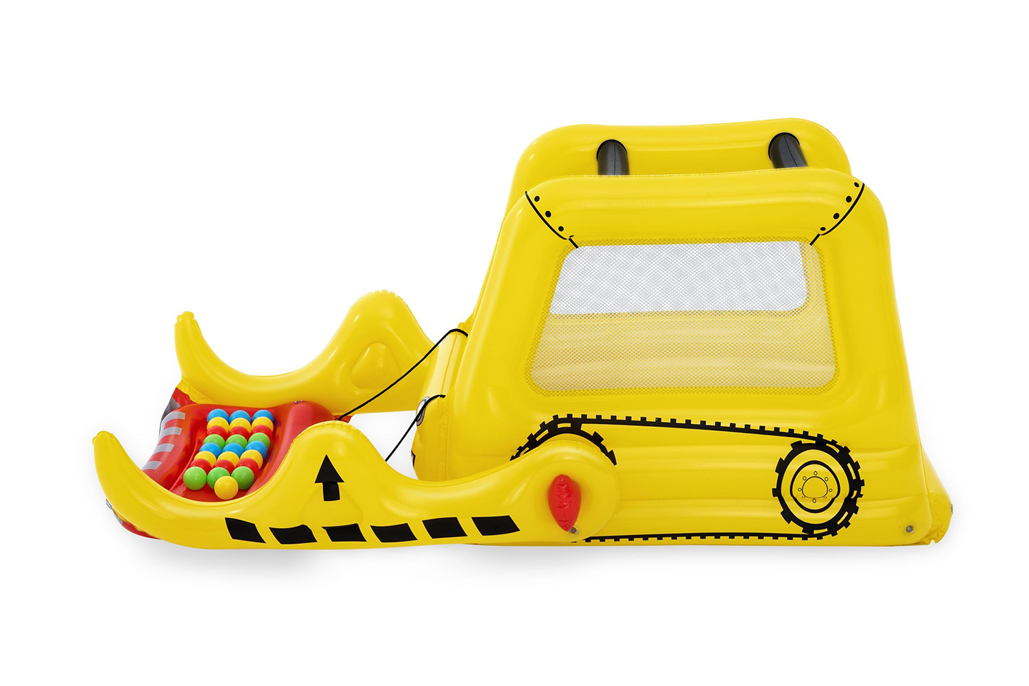 Dozer™ Bällebad Bagger 198 x 105 x 84 cm Dozer™ Bällebad Bagger 198 x 105 x 84 cm