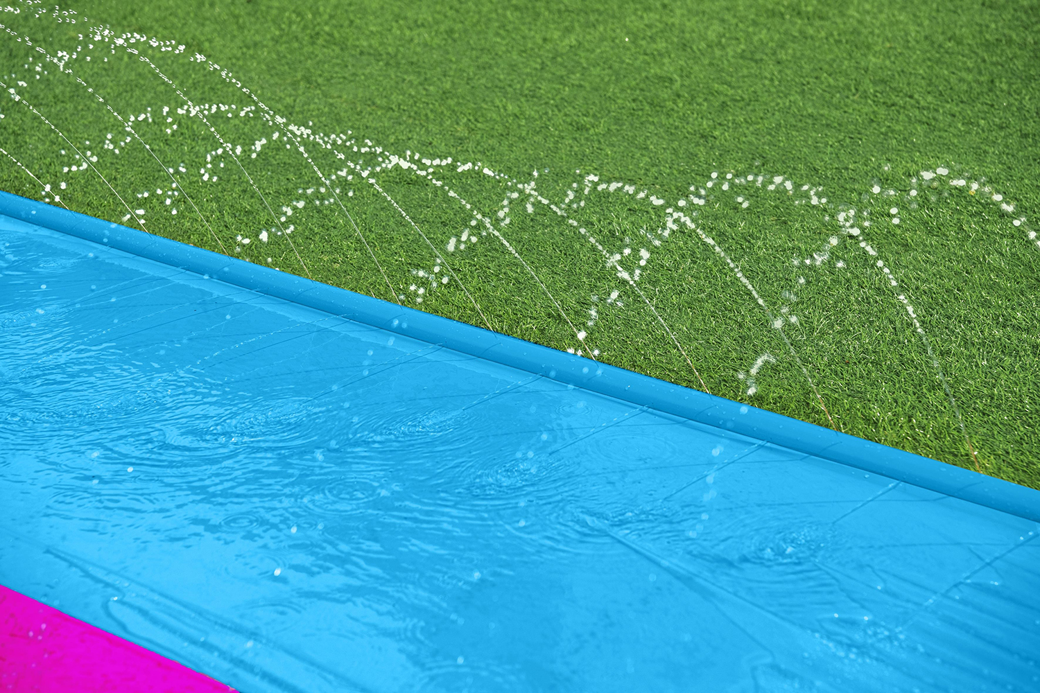 H2OGO!® 2-Personen -Wasserrutsche Lama 487 x 138 cm