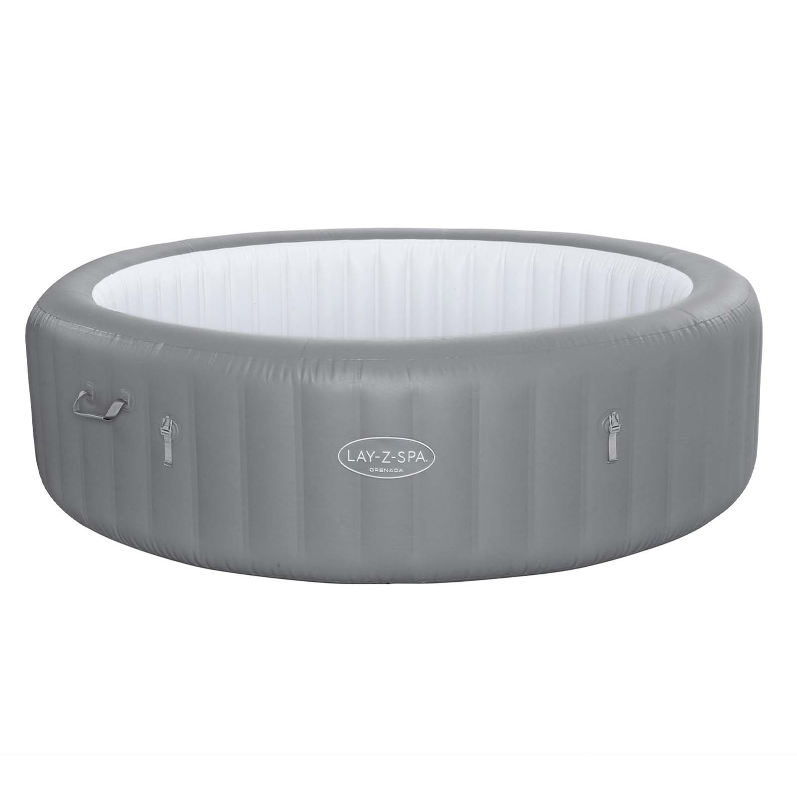 Bestway® Spare Part Liner (silvergrey) for LAY-Z-SPA® Grenada AirJet™ whirlpool, Ø 236 x 71 cm