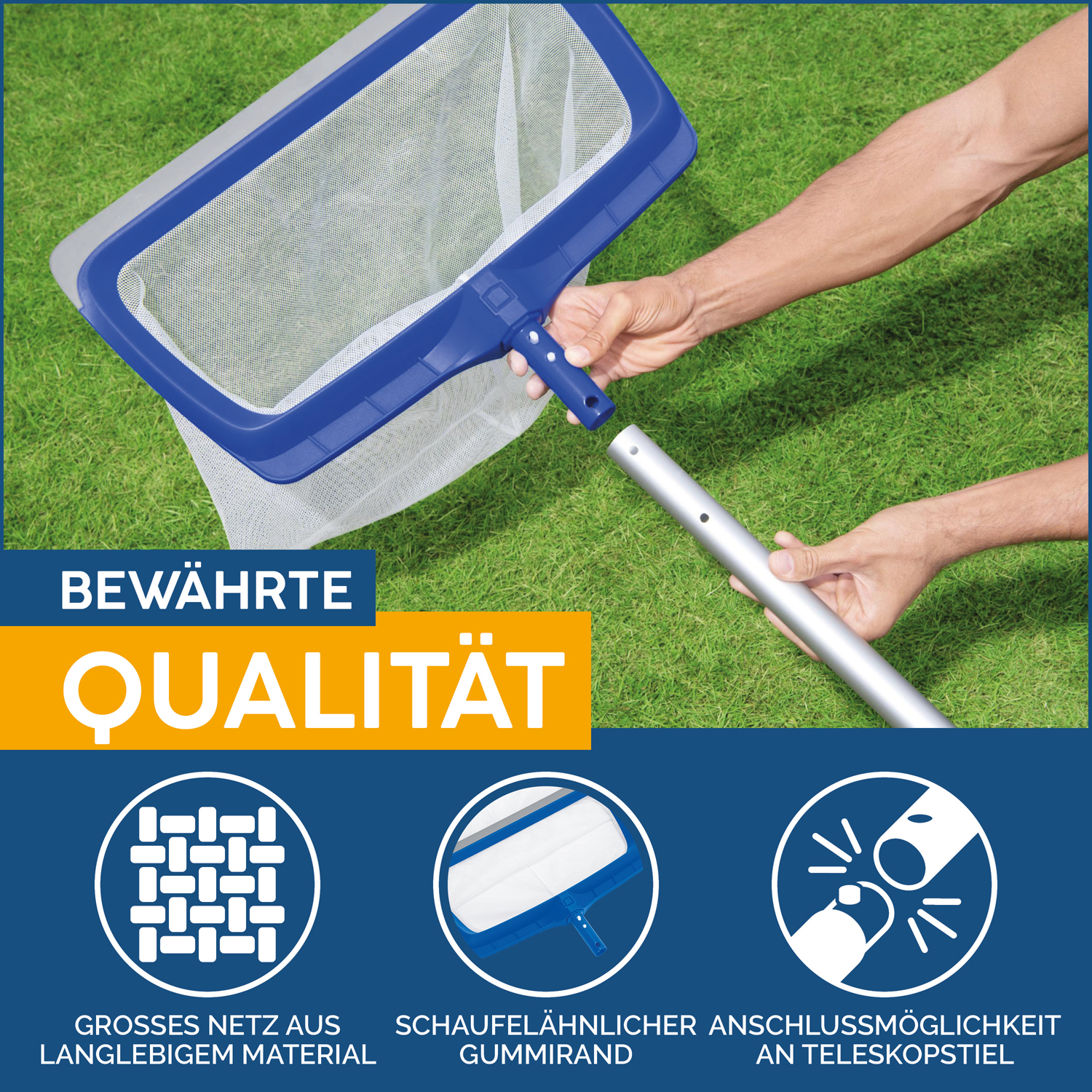 Flowclear™ Kescheraufsatz AquaRake™