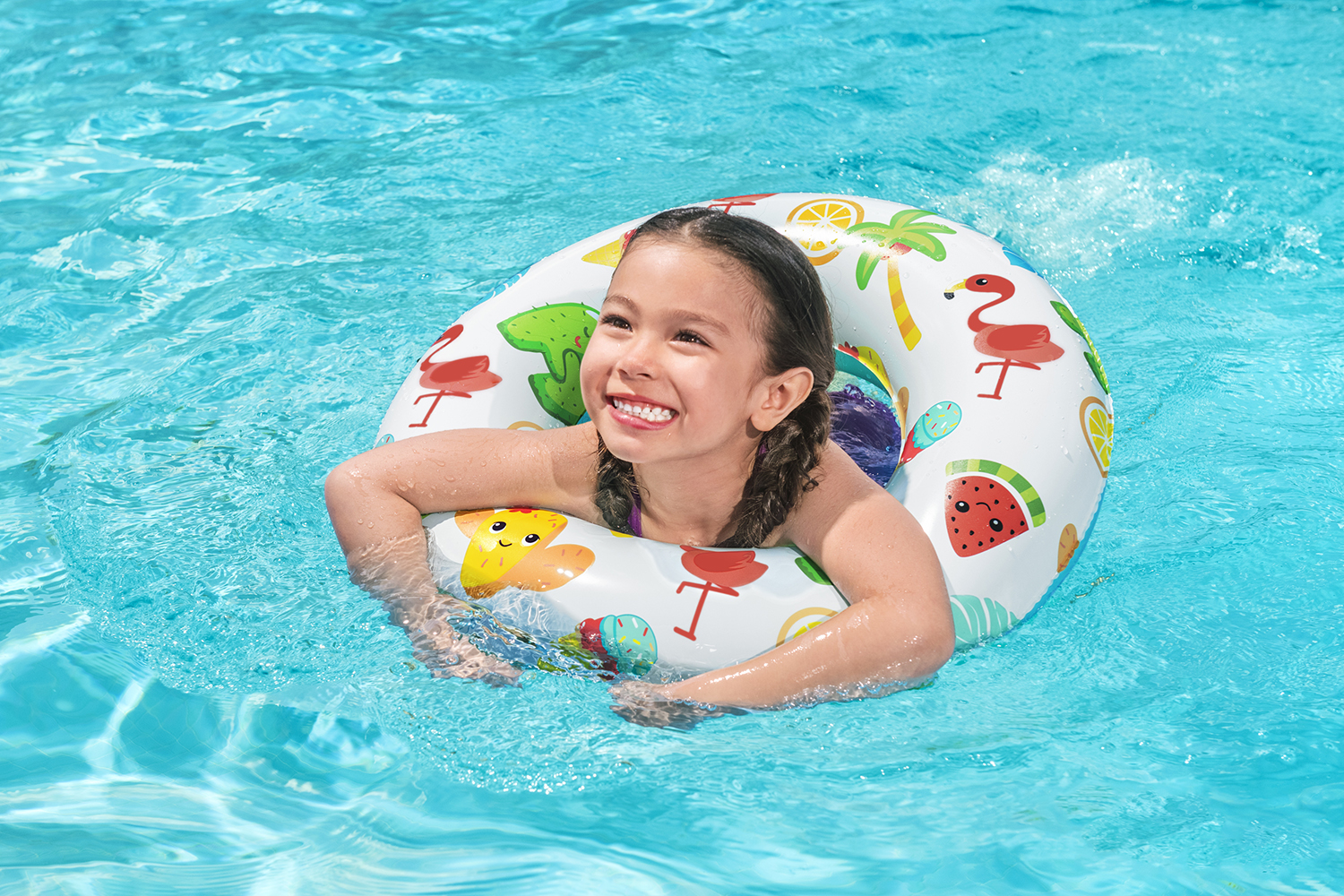 Schwimmring Sandy Shore™ Ø 61 cm, sortiert