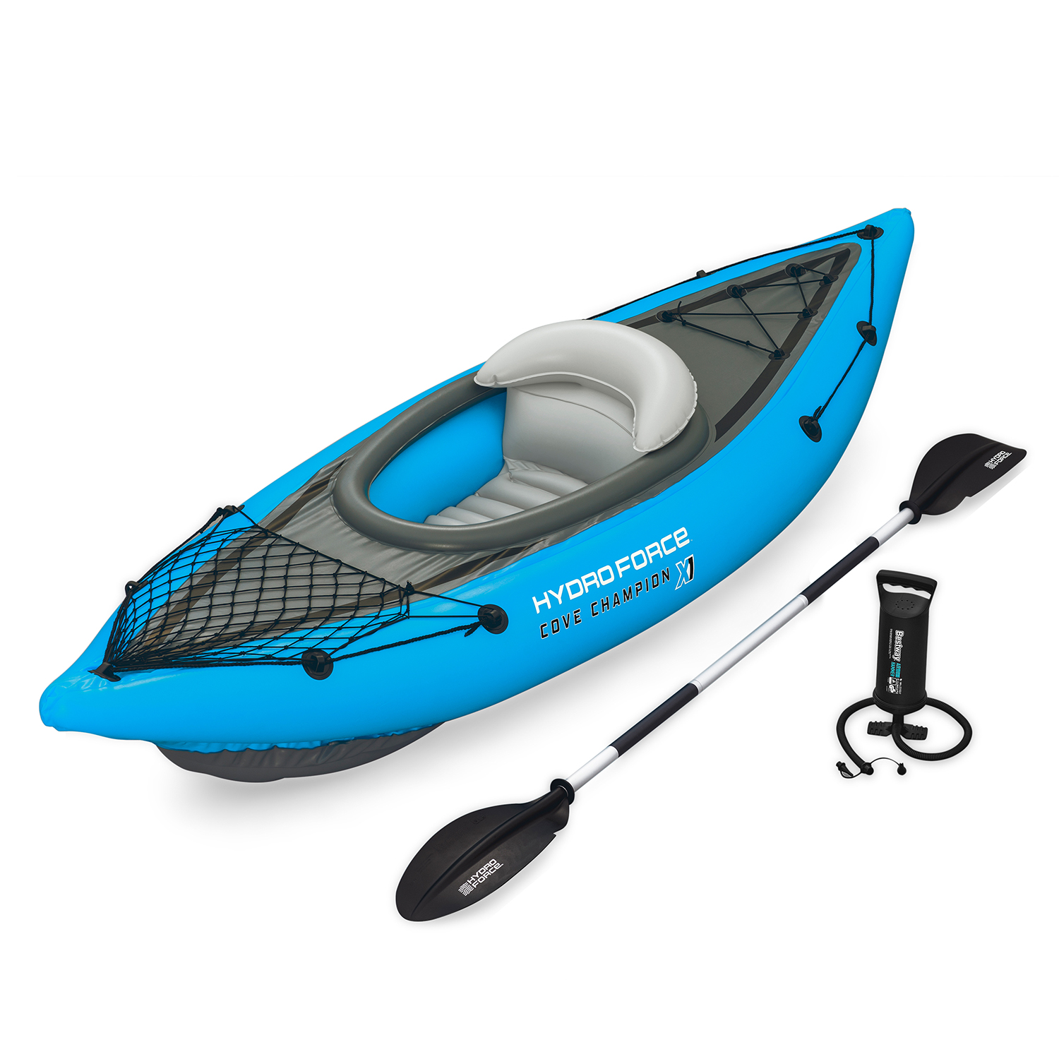 Hydro-Force™ Kajak Set Cove Champion™ X1 275 x 81 x 45 cm