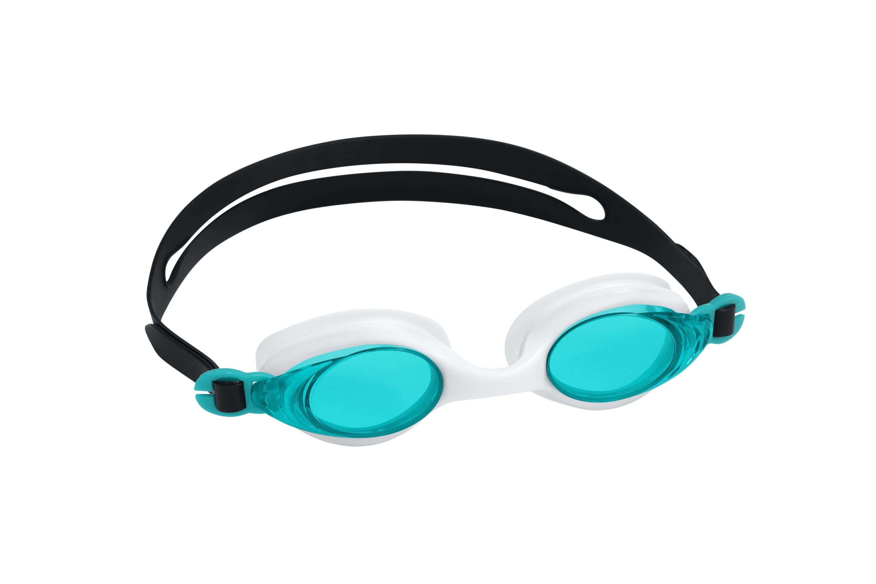 Lightning Pro™ Schwimmbrille ab 14 Jahren, Blau