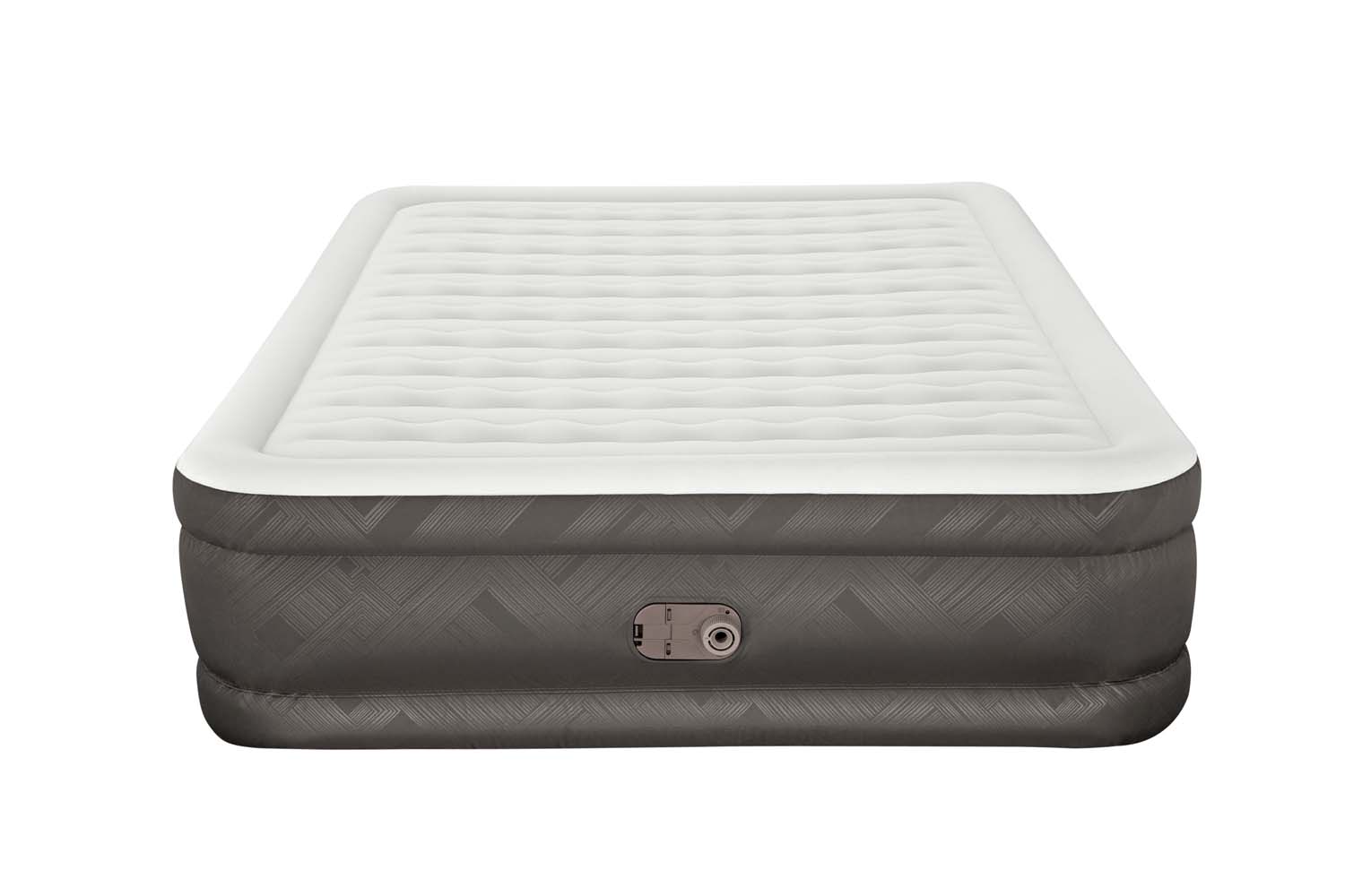 Fortech™ Doppelluftbett mit integrierter Elektropumpe 203 x 152 x 46 cm