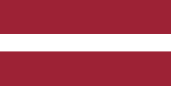 Flagge von Lettland