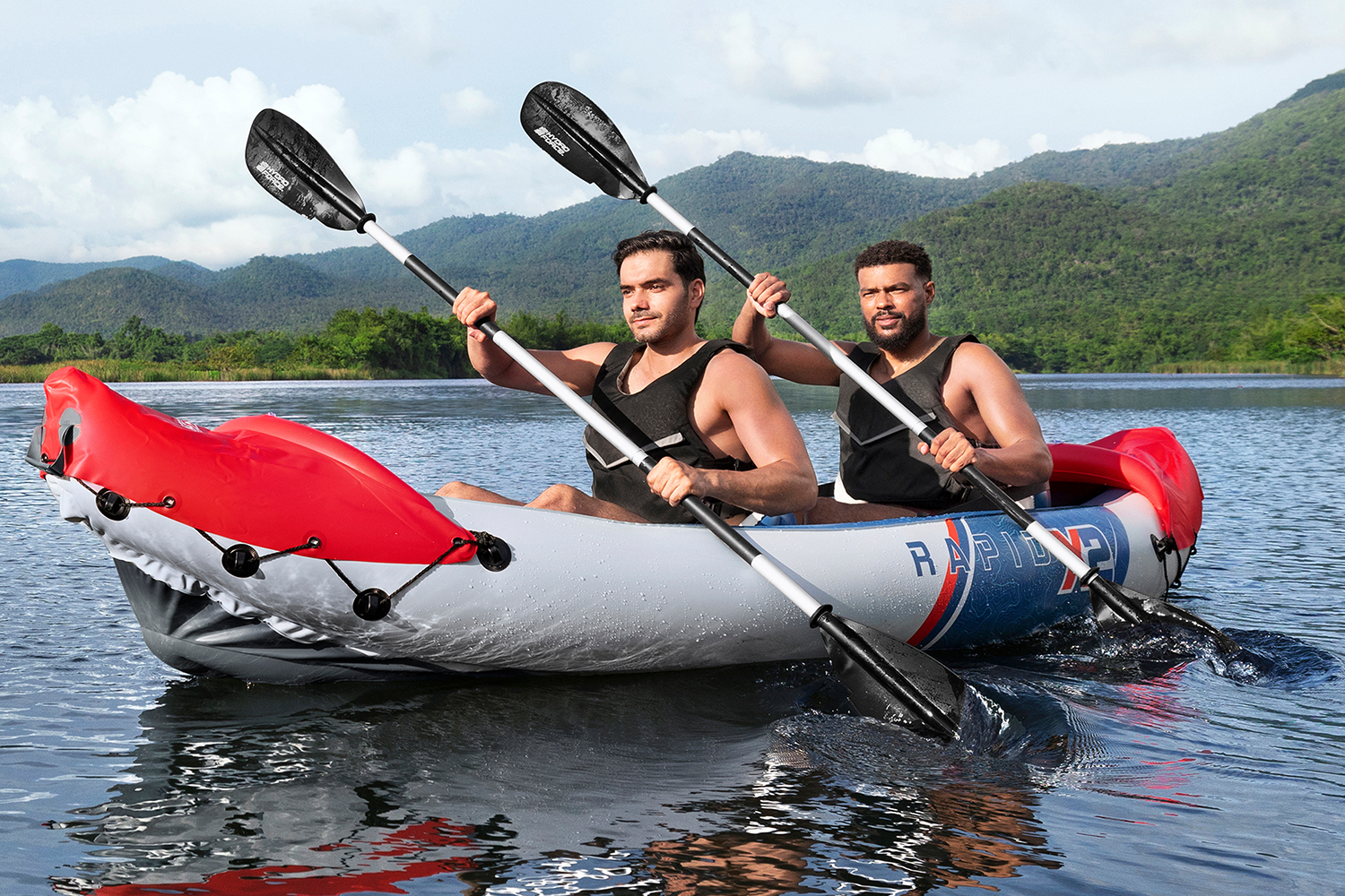 Hydro Force® Kajak-Set Rapid™ X2 321 x 100 x 44 cm