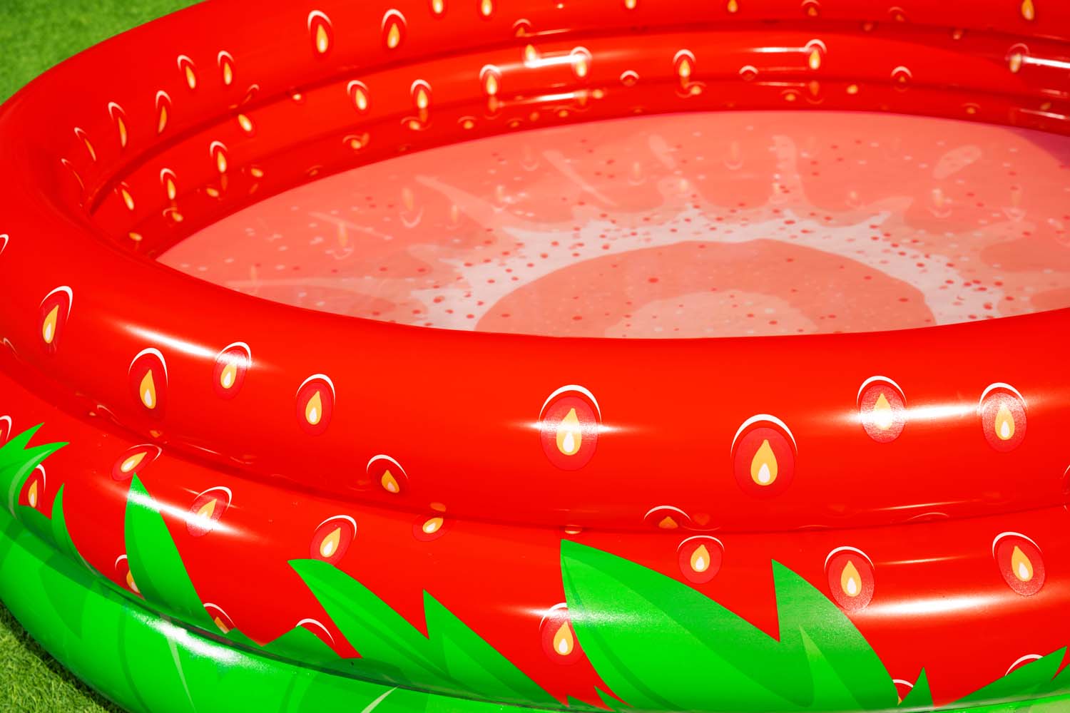 Planschbecken Sweet Strawberry™ Ø 168 x 38 cm