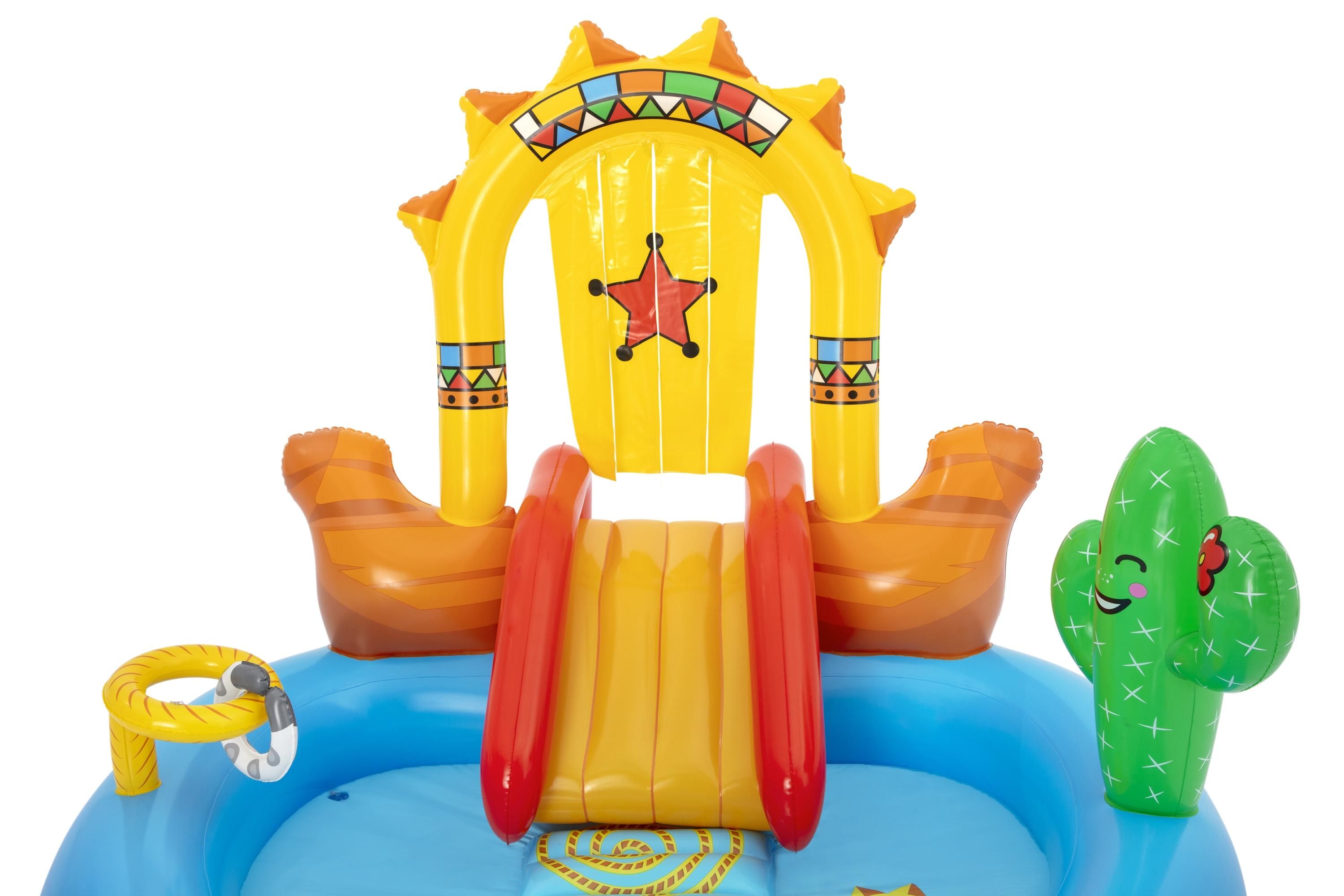 Wasserspielcenter Wild West 264 x 188 x 140 cm