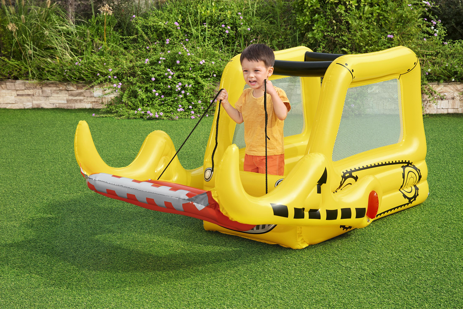 Dozer™ Bällebad Bagger 198 x 105 x 84 cm Dozer™ Bällebad Bagger 198 x 105 x 84 cm