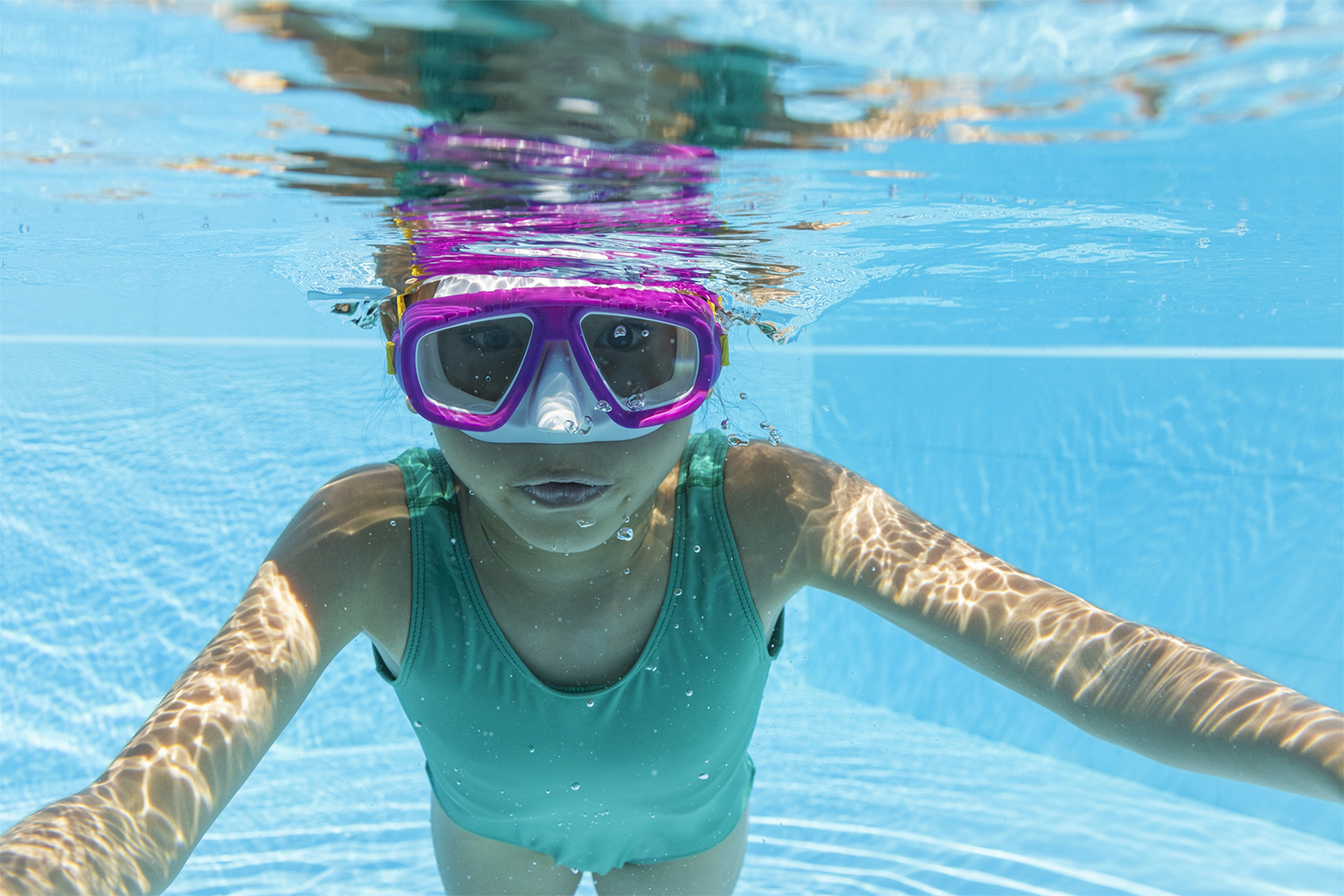 Aqua Champ Essential™ Tauchmaske ab 3 Jahren, sortiert