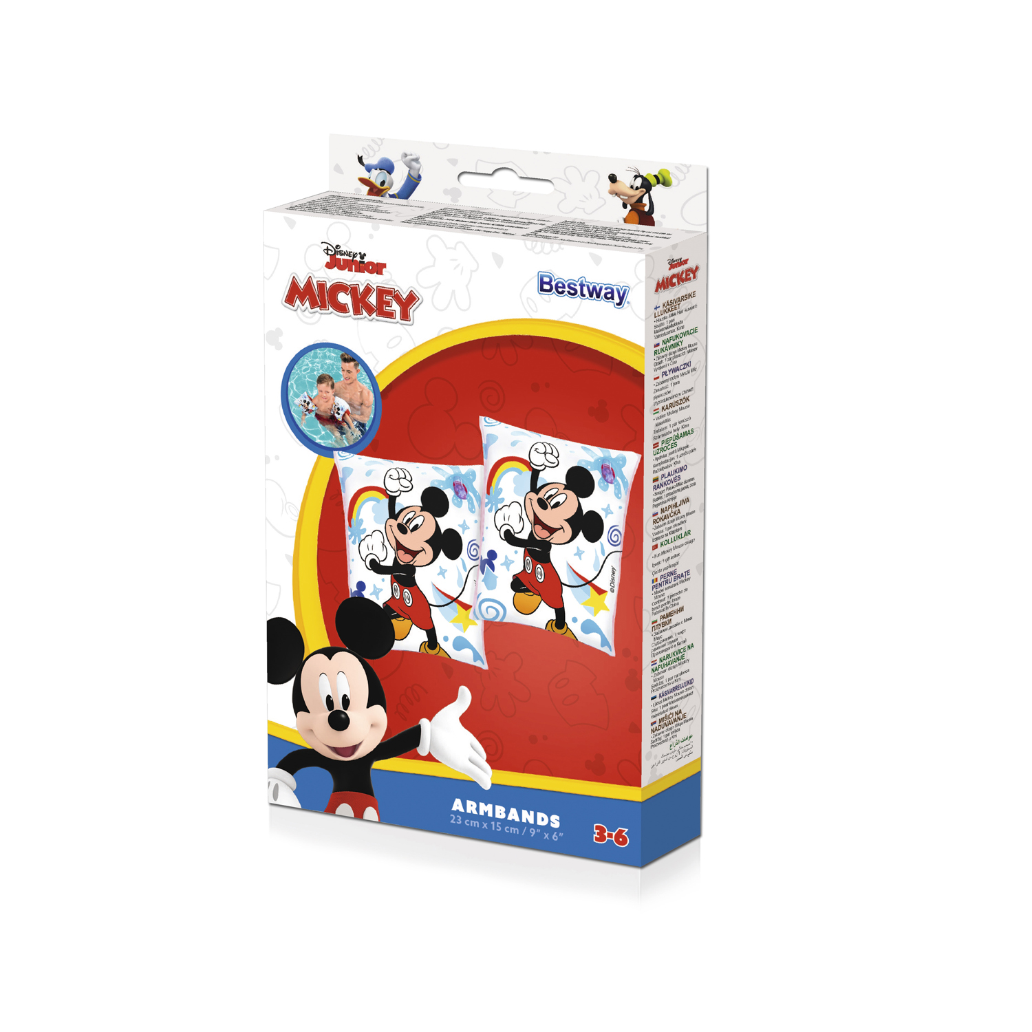 Disney Junior® Schwimmflügel 3-6 Jahre Mickey Mouse Clubhouse