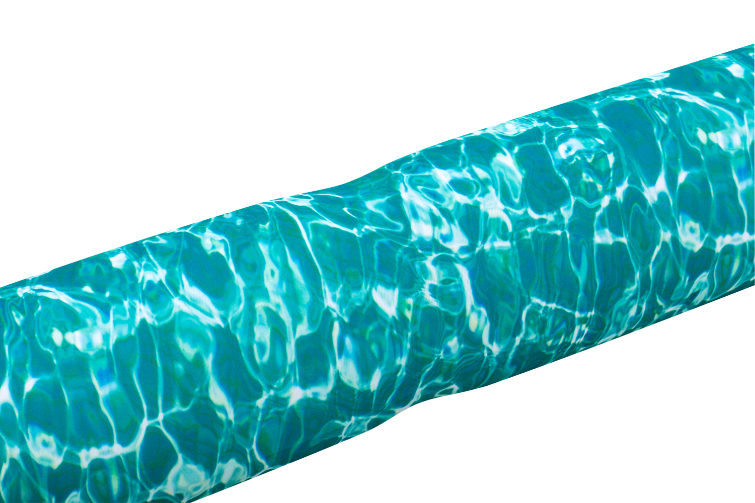 Poolnudel Splashin' Style™ mit Textilbezug 150 x 23 cm, sortiert