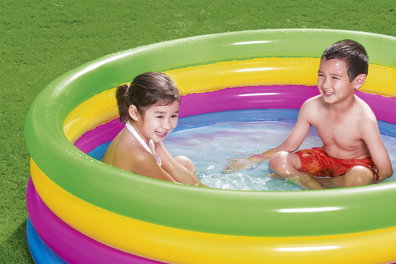 Planschbecken Swim Squad™ Ø 157 x 46 cm
