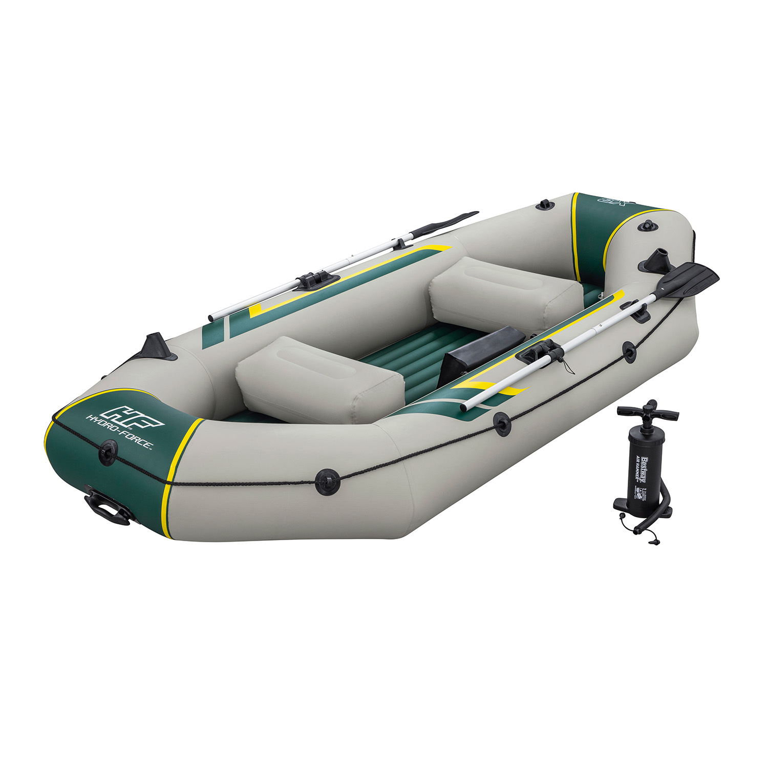 Hydro-Force™ Schlauchboot Komplett-Set Ranger Elite™ X3 295 x 130 x 46 cm Hydro-Force™ Schlauchboot Komplett-Set Ranger Elite™ X3 295 x 130 x 46 cm