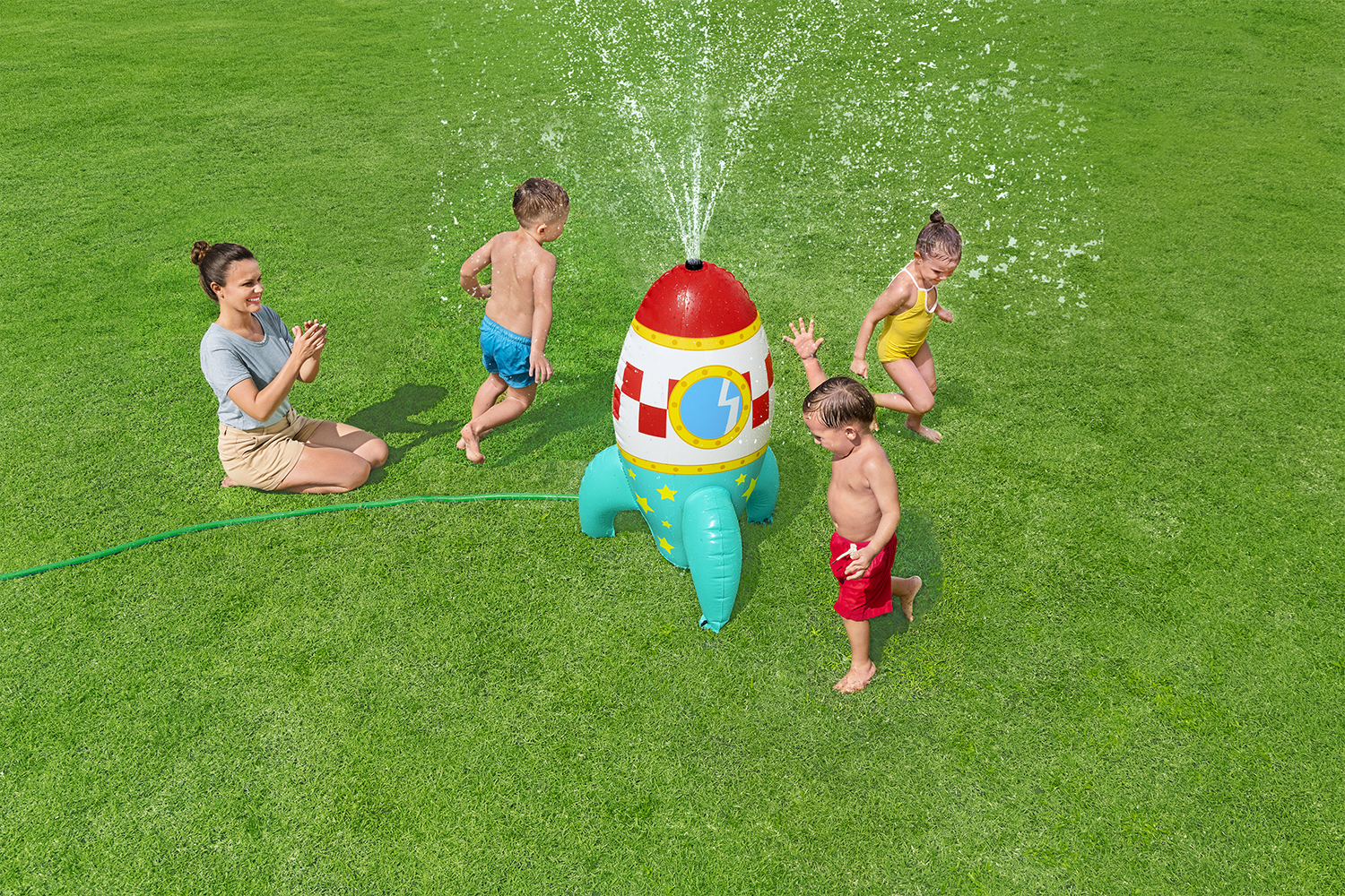 Space Blast™ Wassersprinkler 64 x 61 x 102 cm