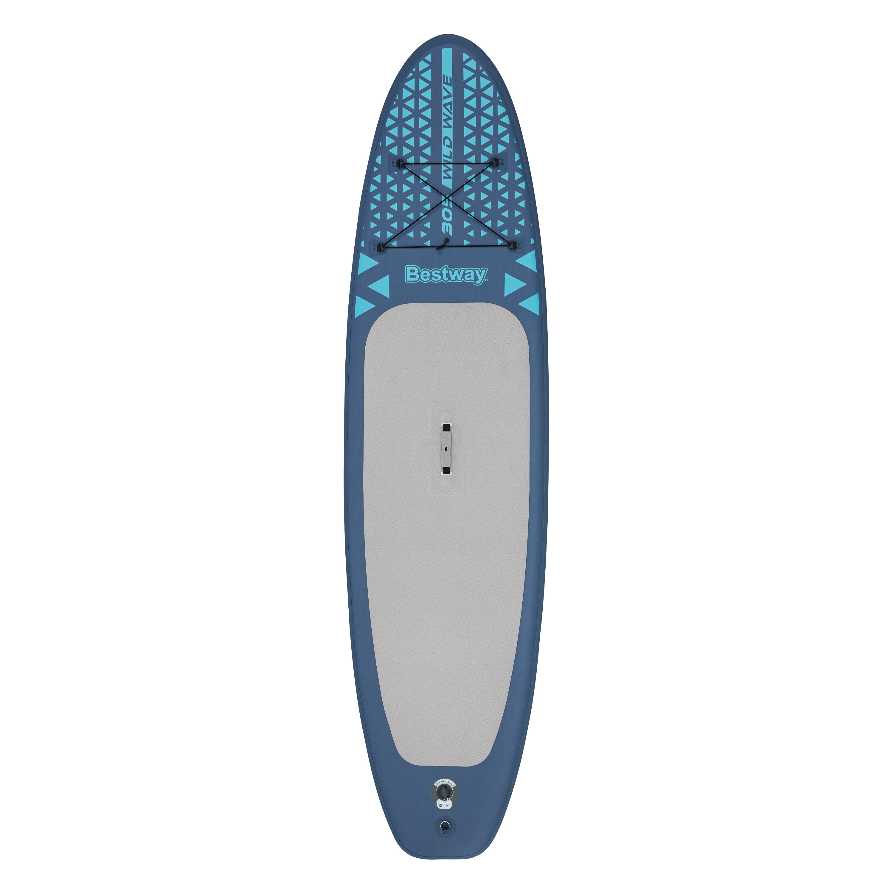 SUP Allround Board-Set Wildwave™ 305 x 76 x 12 cm