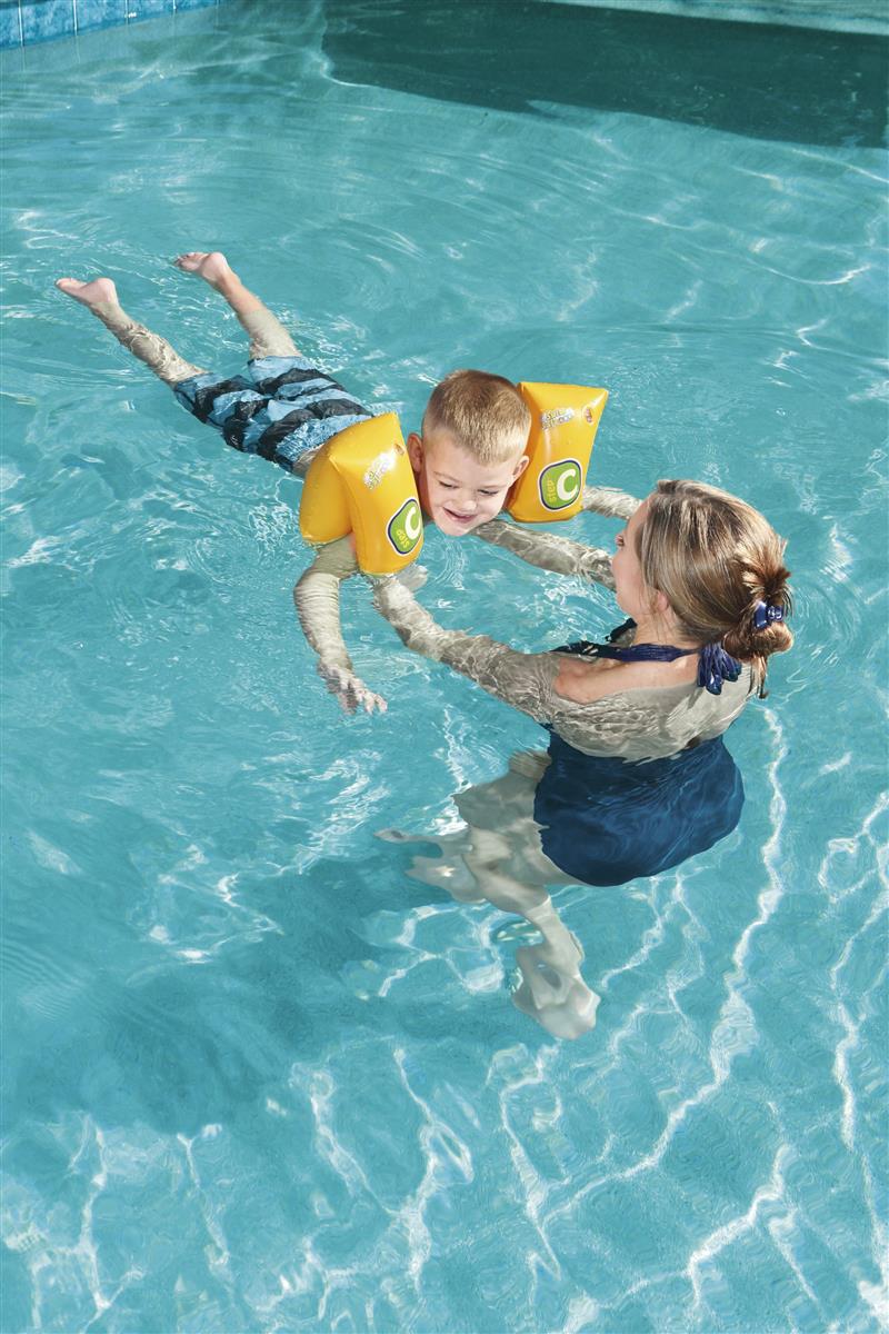 Swim Safe™ 12" x 6"/30cm x 15cm Jr Armbands Step C