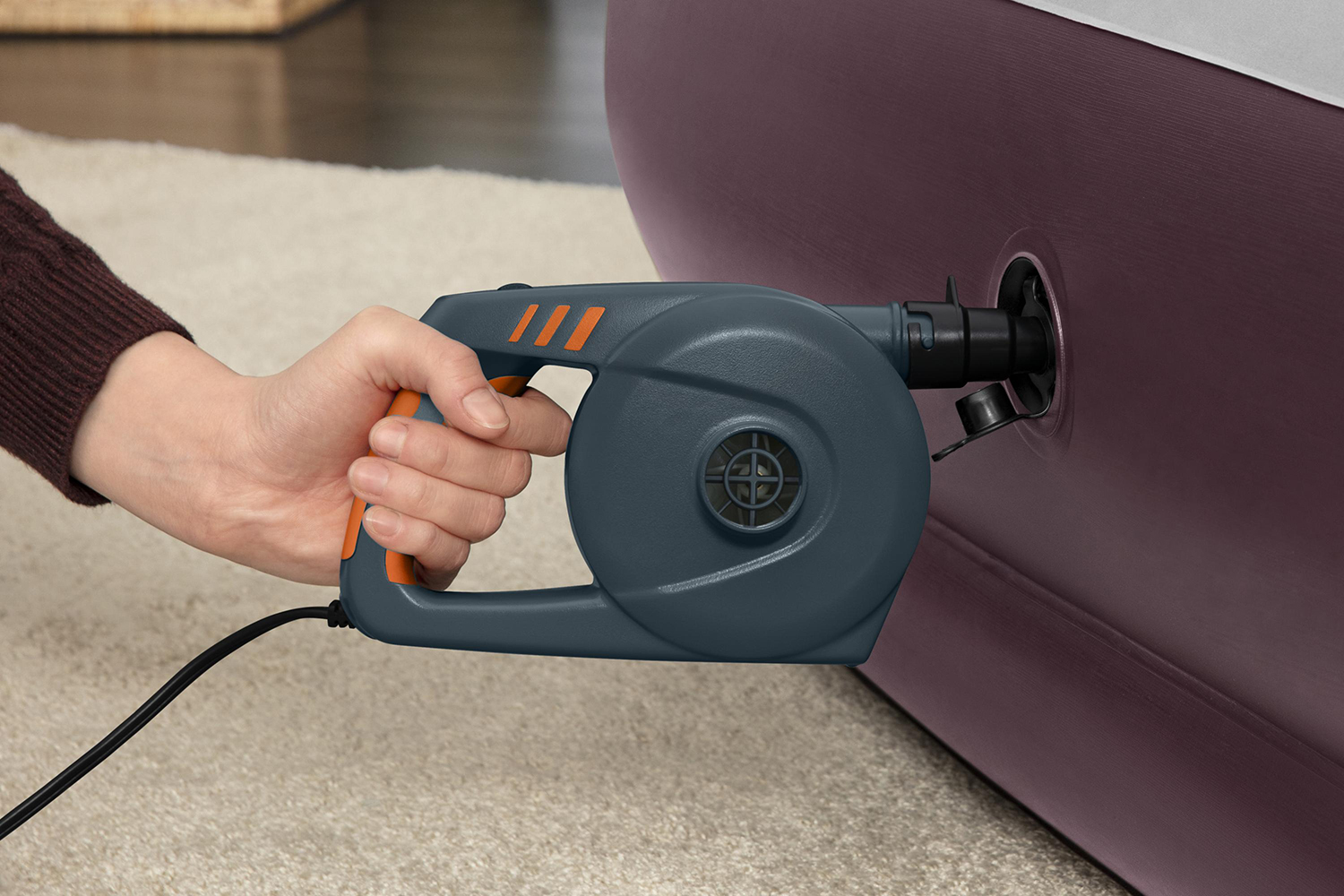 Powergrip™ Elektropumpe (12 V) 680 l/min
