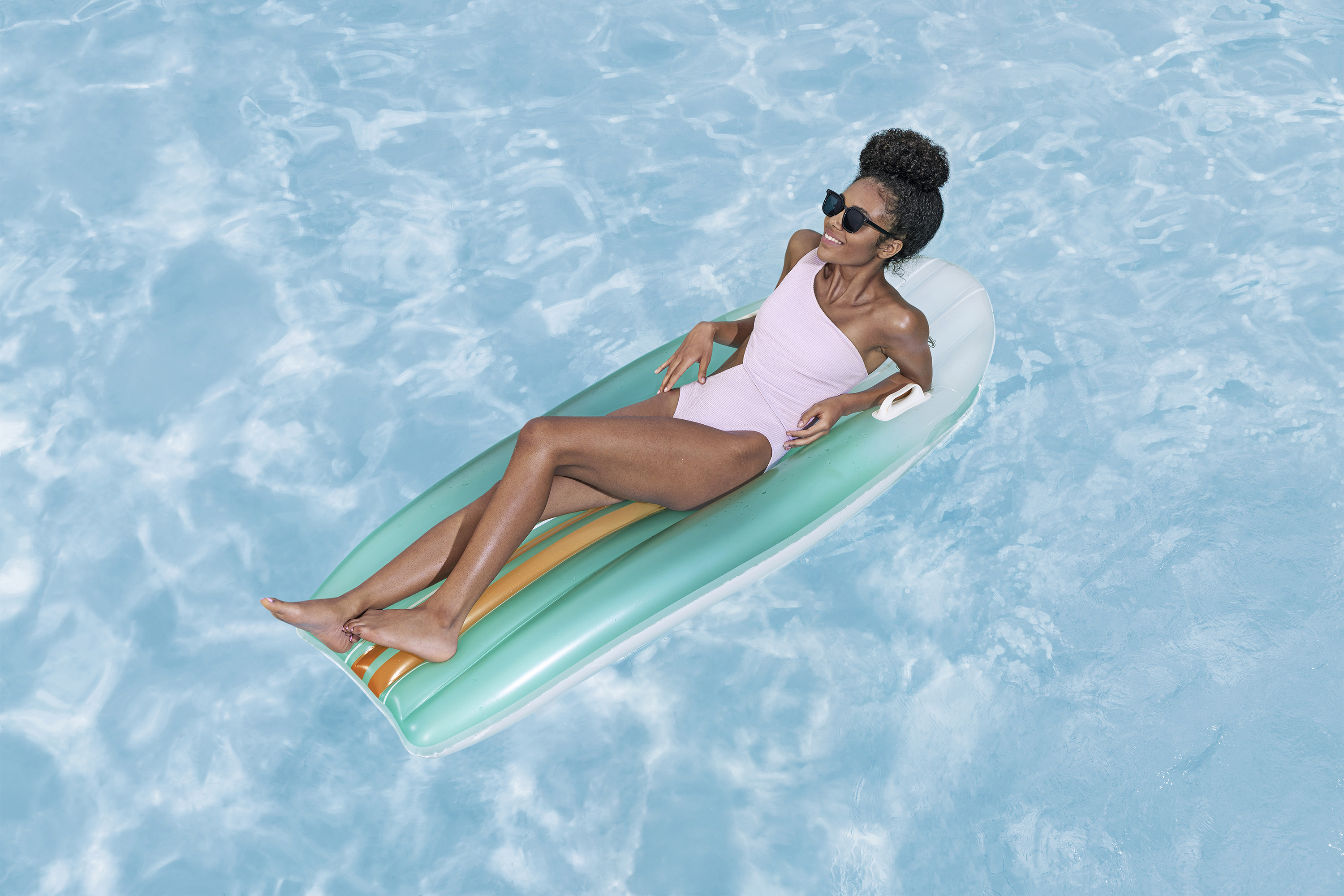 Luftmatratze Tahiti mit Strandtasche 183 x 71 cm