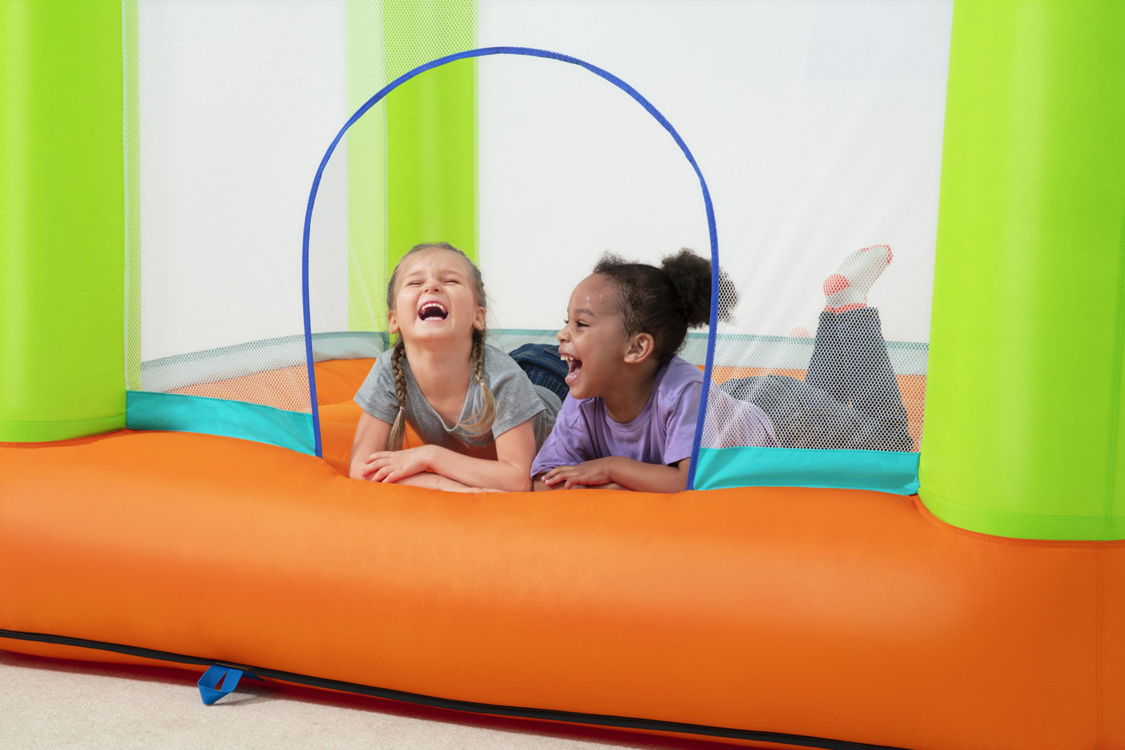 H2OGO!® Hüpfburg Jump and Soar™ mit Dauergebläse 194 x 175 x 170 cm