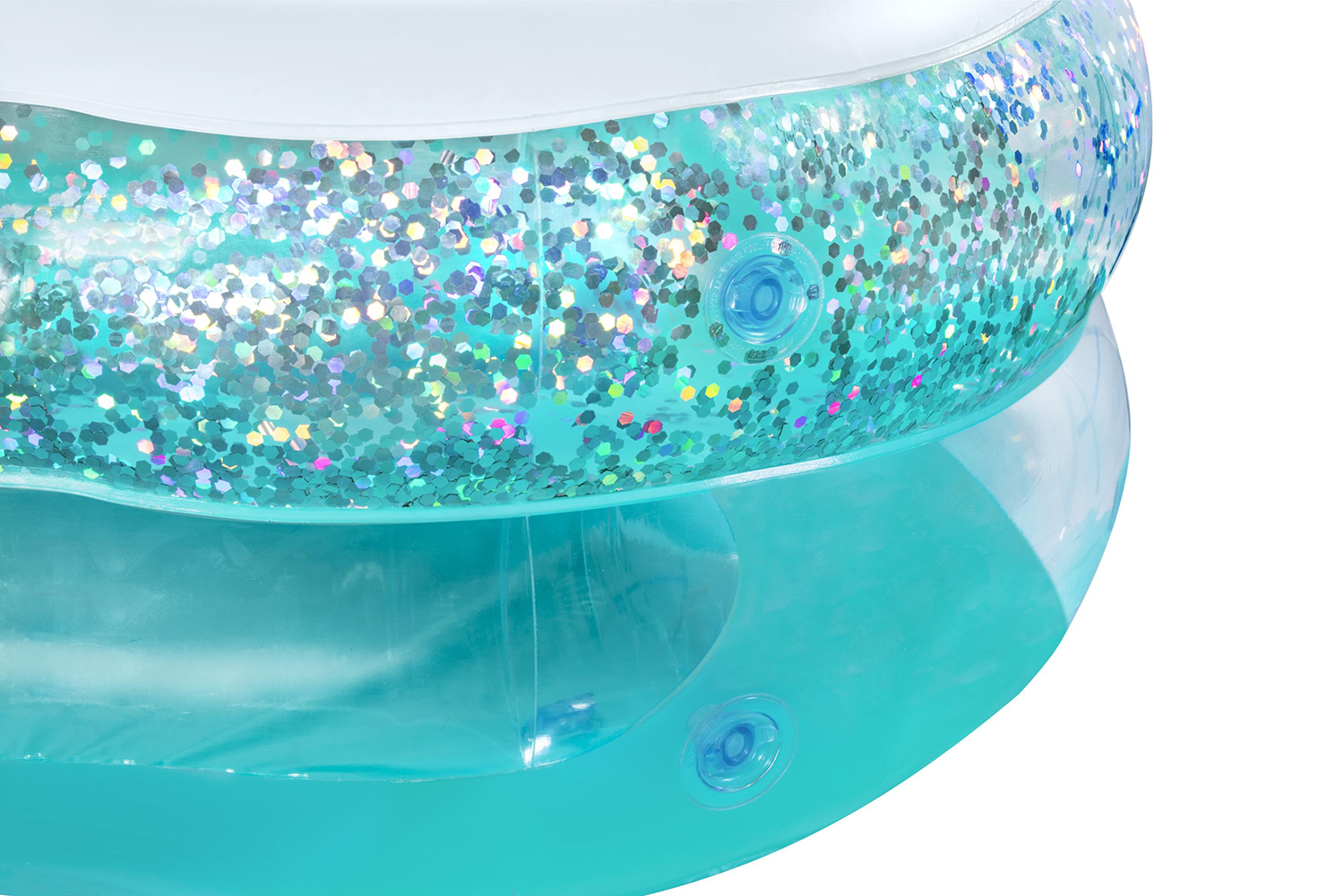 Sparkle Shell™ Planschbecken 150 x 127 x 43 cm