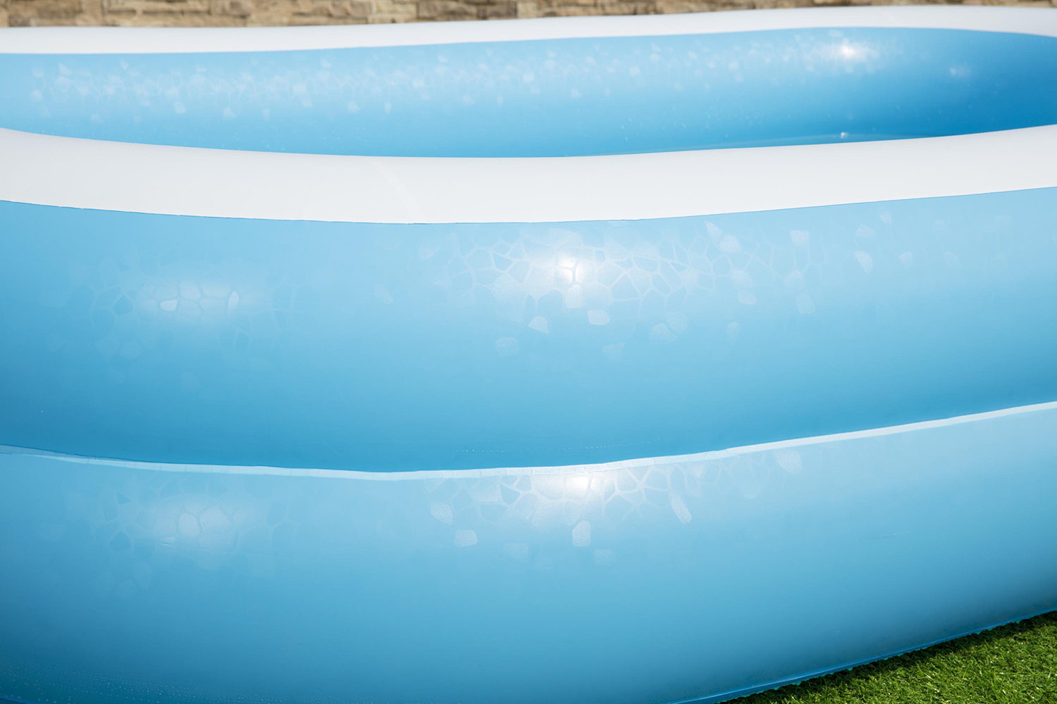 Family Pool 262 x 175 x 51 cm, eckig