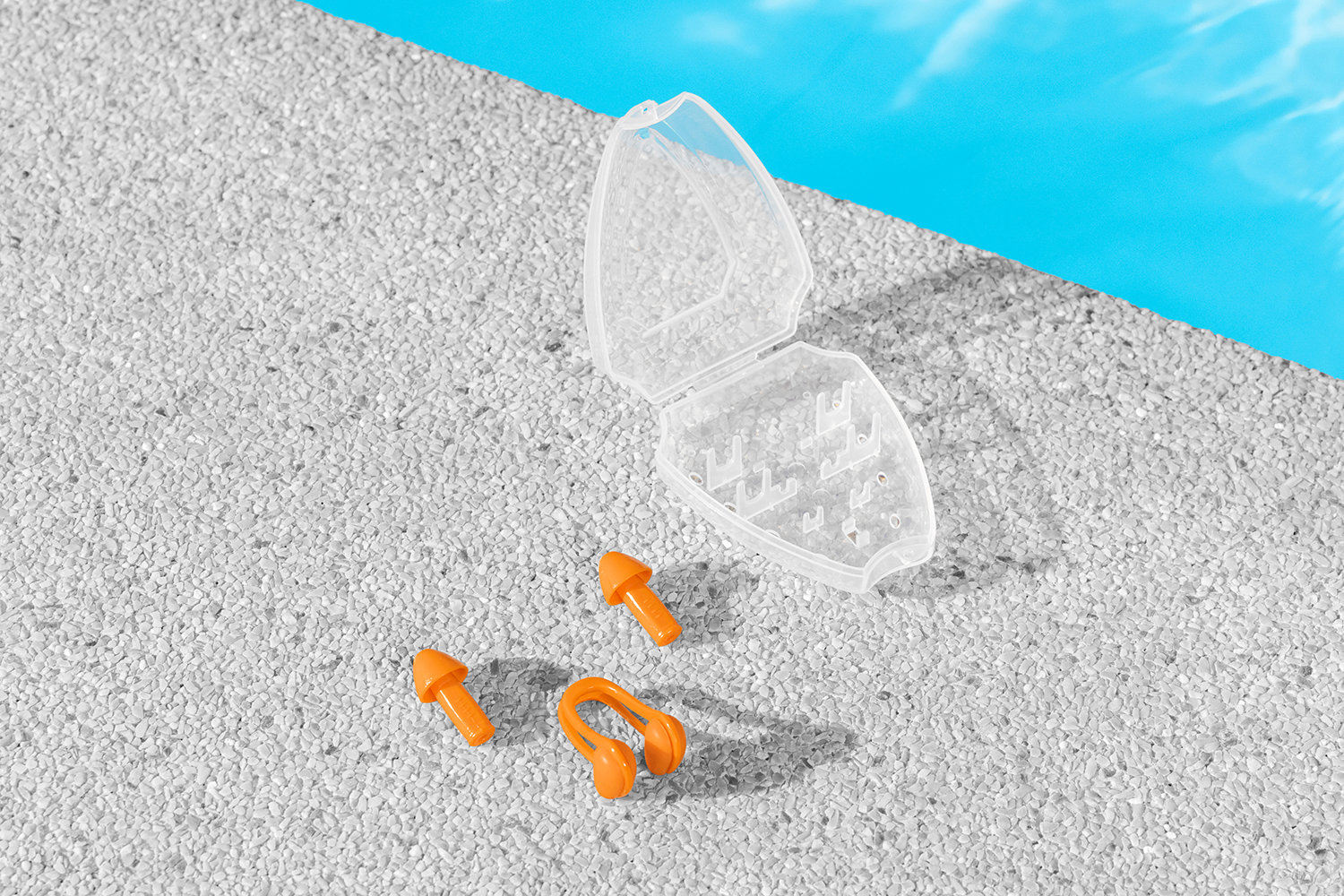 Hydroventure™ Nasenclip & Ohrstöpsel-Set ab 7 Jahren Hydroventure™ Nasenclip & Ohrstöpsel-Set ab 7 Jahren