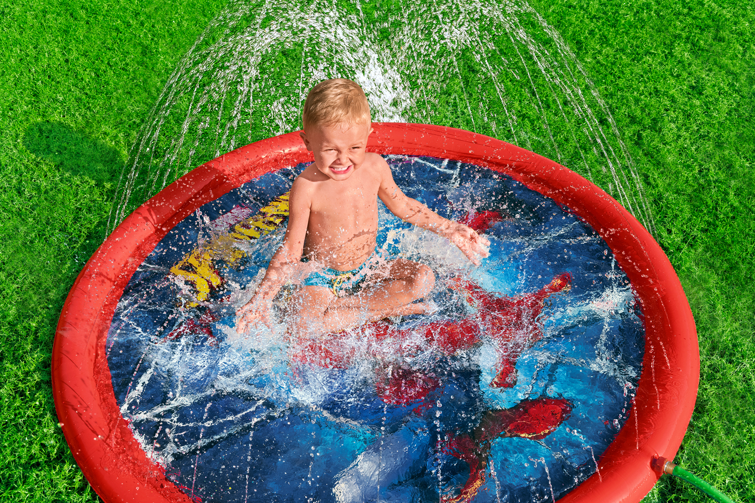 Spider-Man™ Wassermatte Ø 165 cm