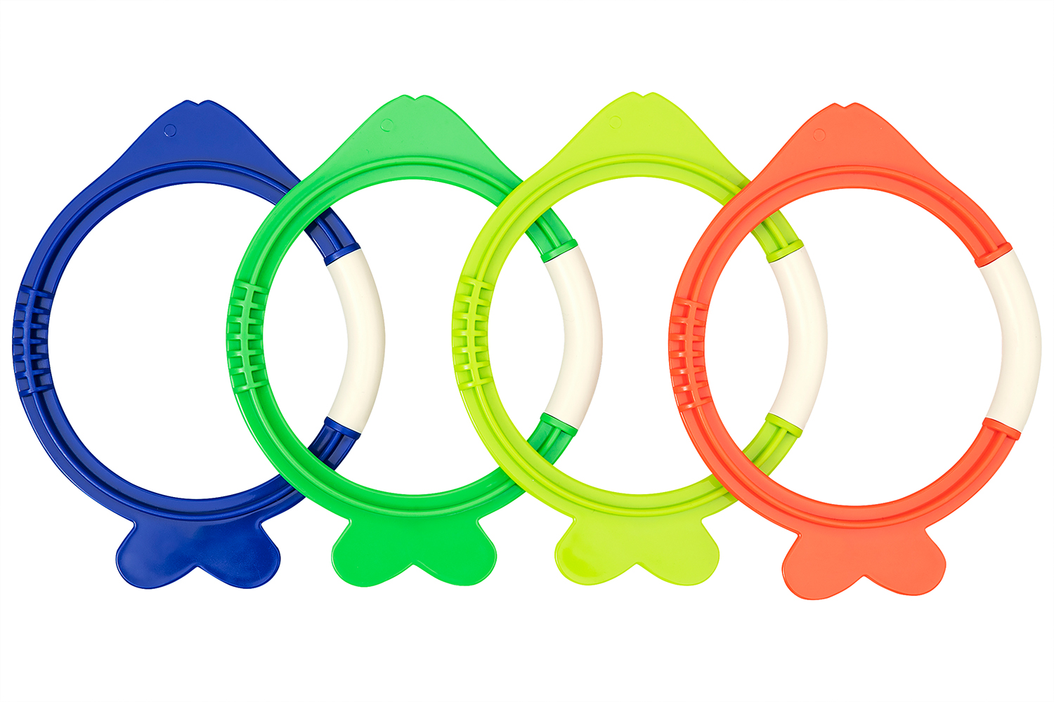 Lil' Fish™ Tauchringe-Set ab 3 Jahren, 4er-Set