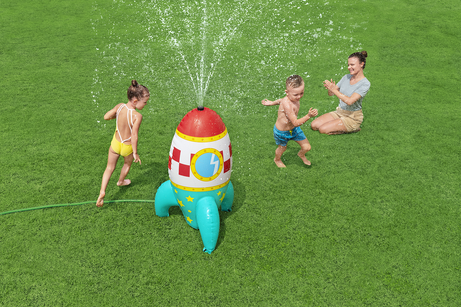 Space Blast™ Wassersprinkler 64 x 61 x 102 cm Space Blast™ Wassersprinkler 64 x 61 x 102 cm