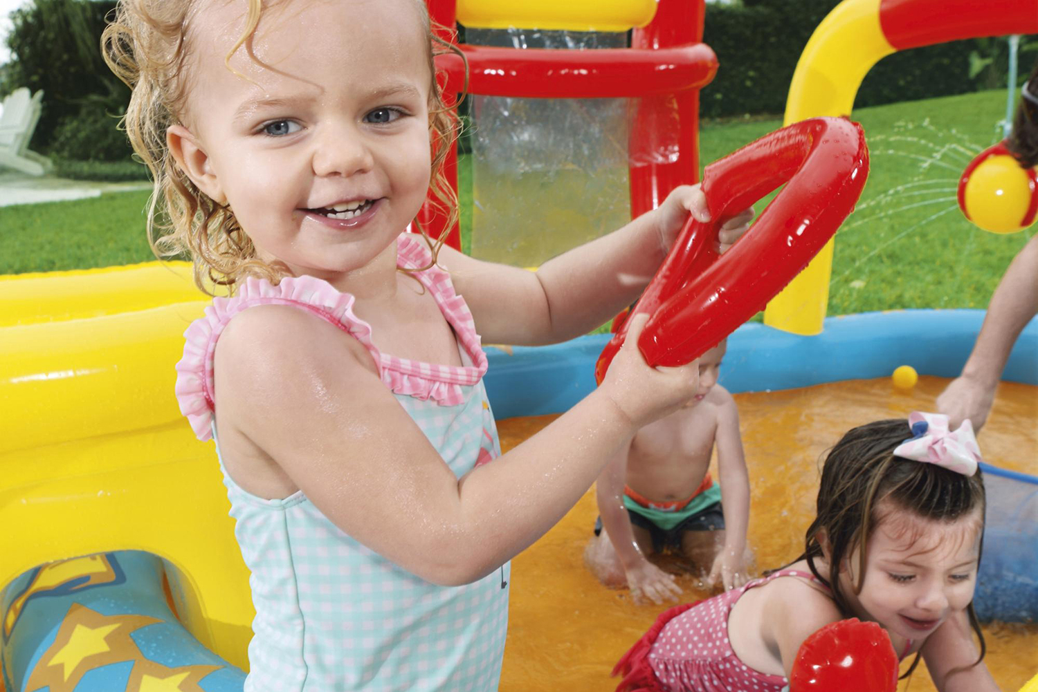 Wasserspielcenter Kleiner Champion 435 x 213 x 117 cm