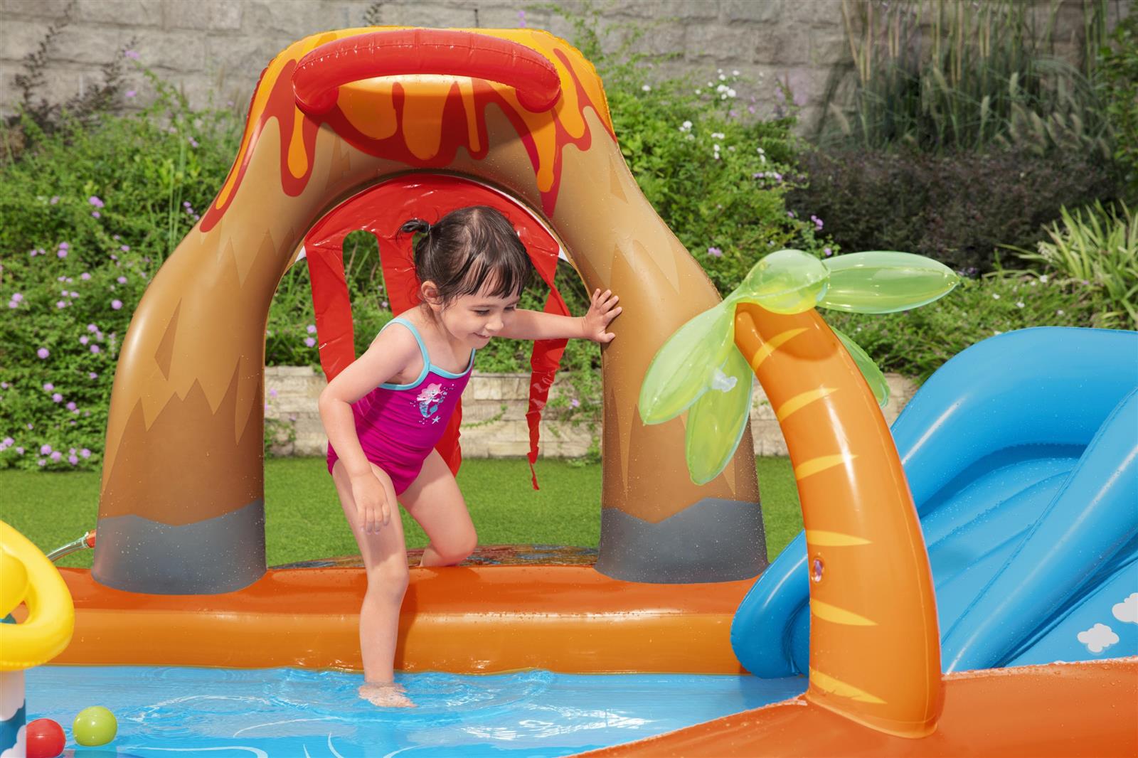 Wasserspielcenter Lava Lagoon 265 x 265 x 104 cm
