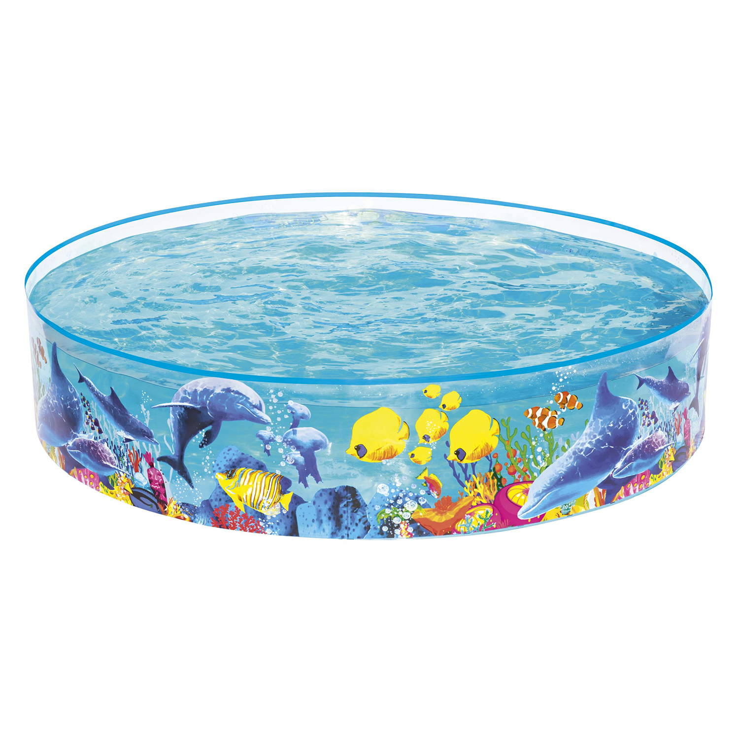 Bestway® ?6' x H15"/?1.83m x H38cm Fill 'N Fun Odyssey Pool